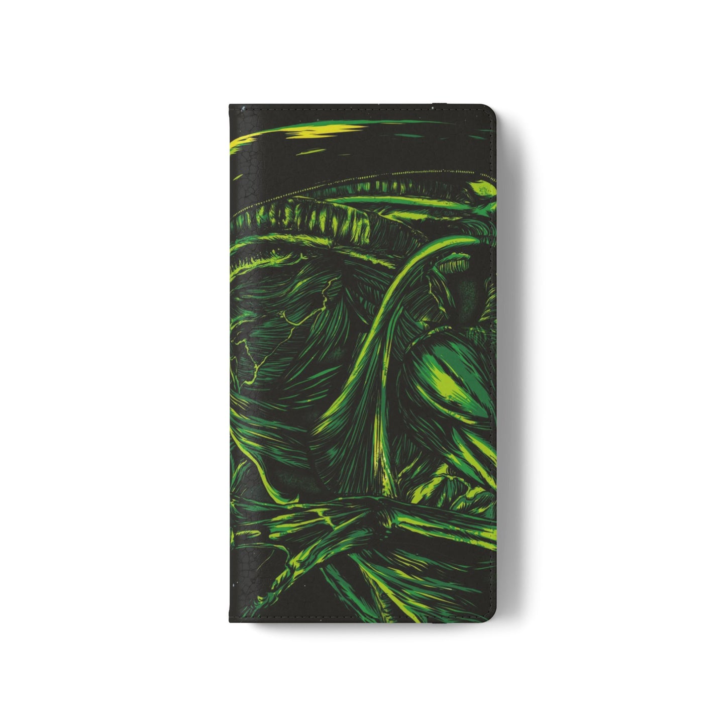 Alien iPhone & Samsung Flip Case