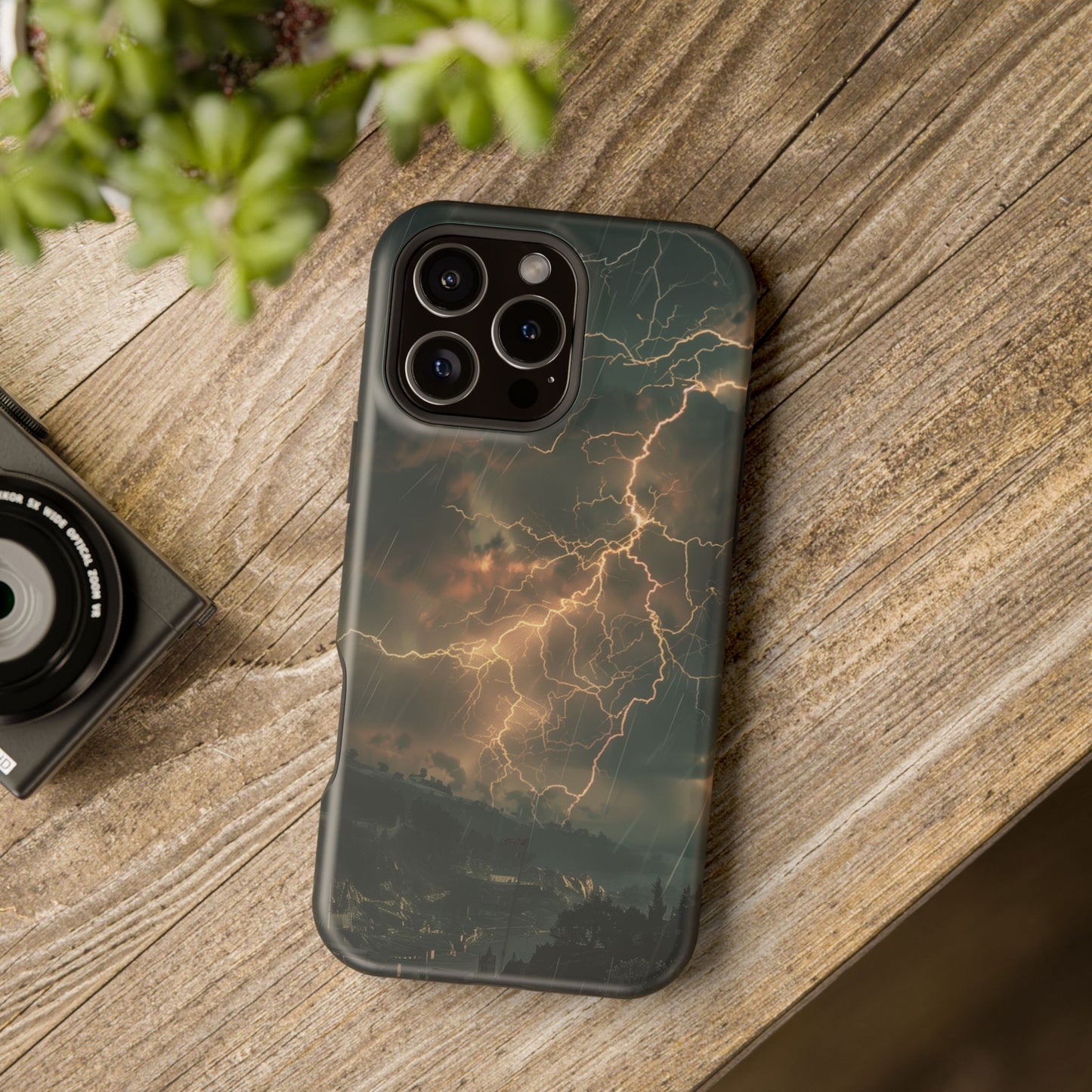 Storm Nature MagSafe® iPhone Tough Case Dual Layer Robust