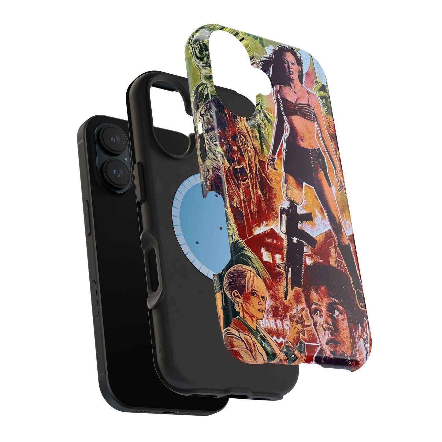 PlanetTerror MagSafe® iPhone Tough Case Dual Layer Robust