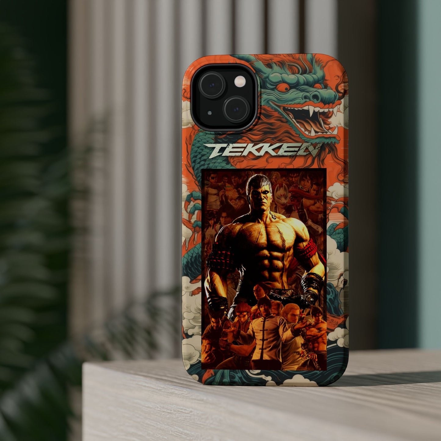 Tekken MagSafe® iPhone Tough Case Dual Layer Robust