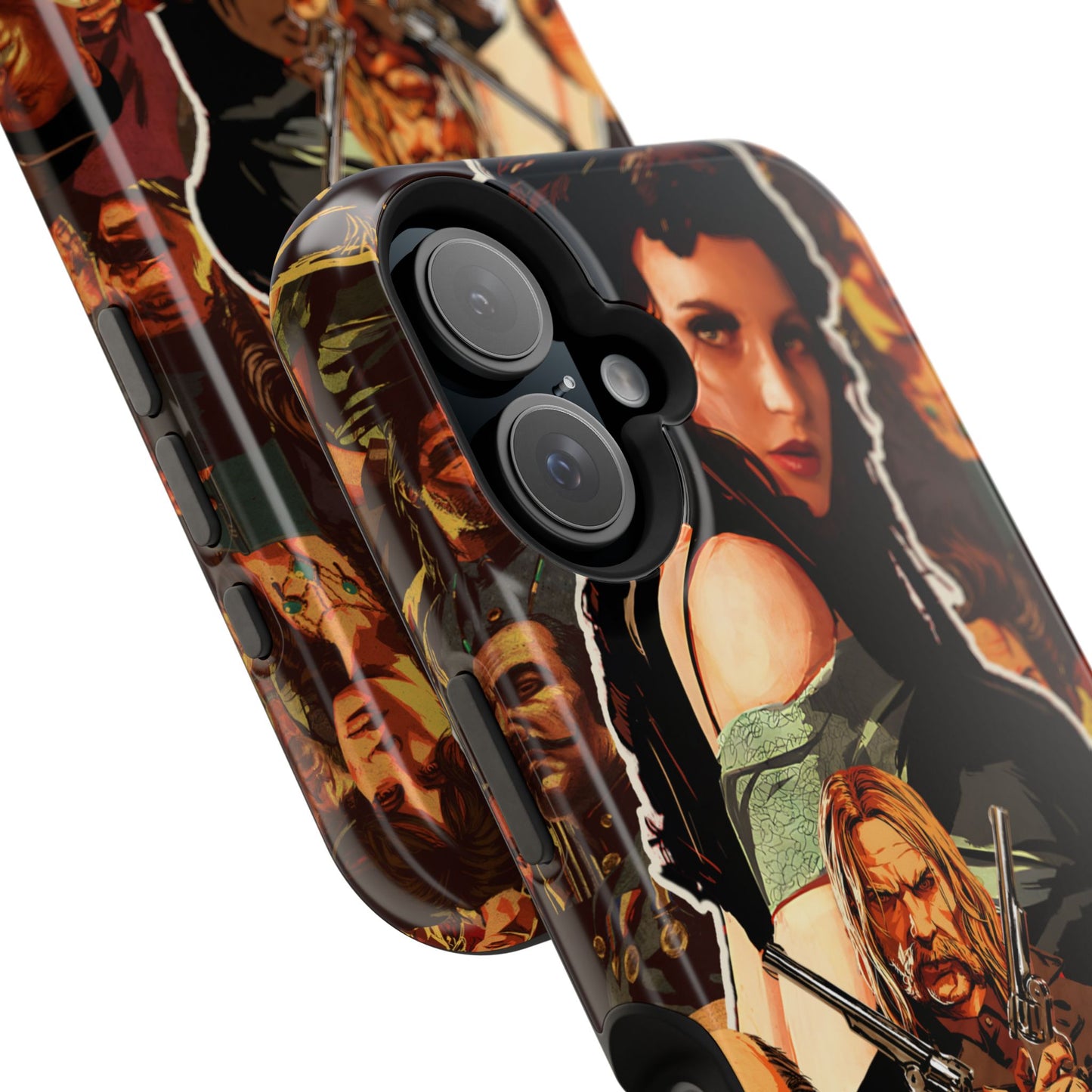 Red Dead Redemption MagSafe® iPhone Tough Case Dual Layer Robust
