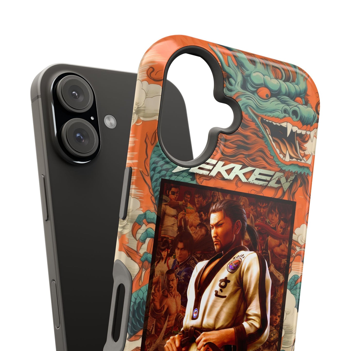 Tekken MagSafe® iPhone Tough Case Dual Layer Robust