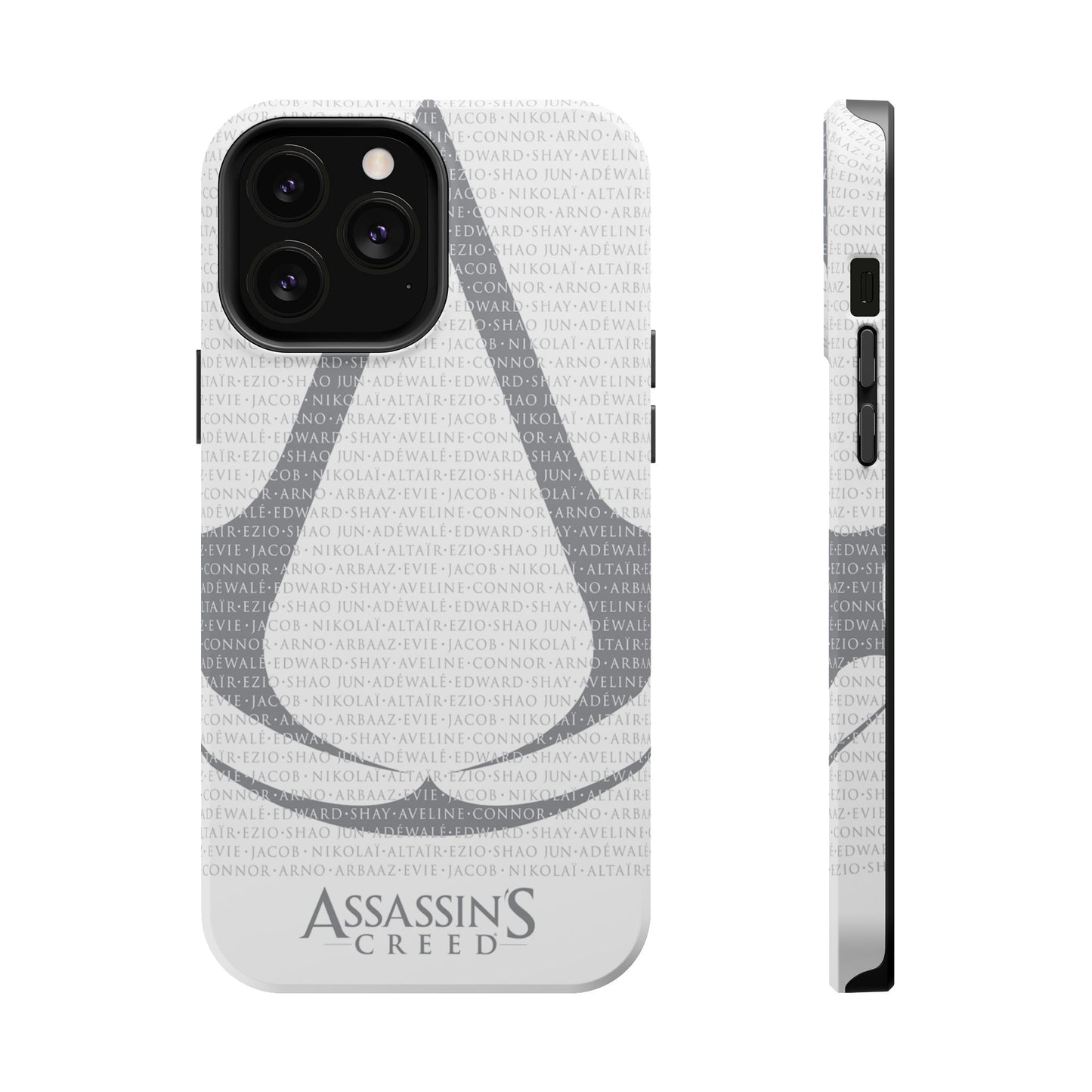 Assassin's Creed MagSafe® iPhone Tough Case Dual Layer Robust