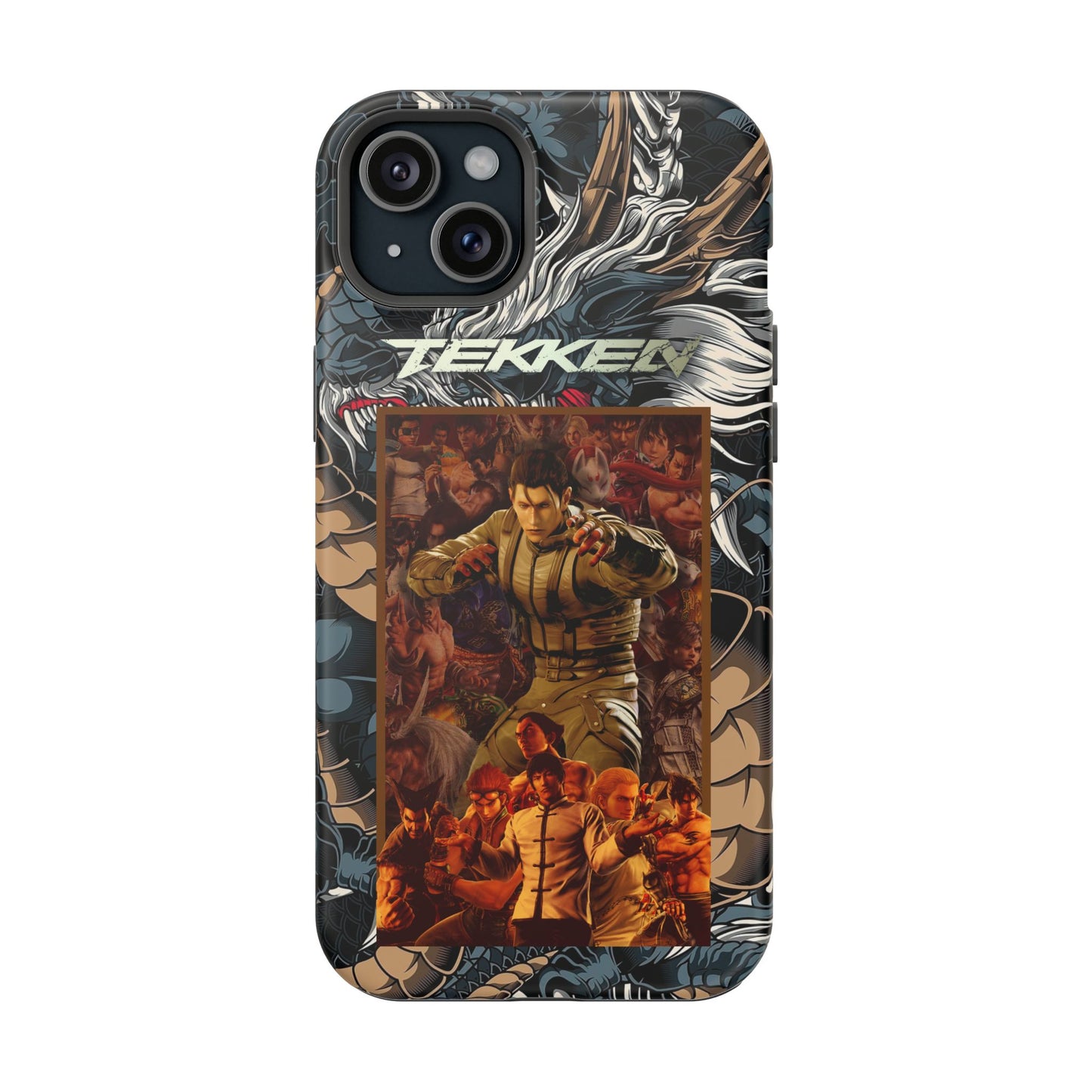 Tekken MagSafe® iPhone Tough Case Dual Layer Robust