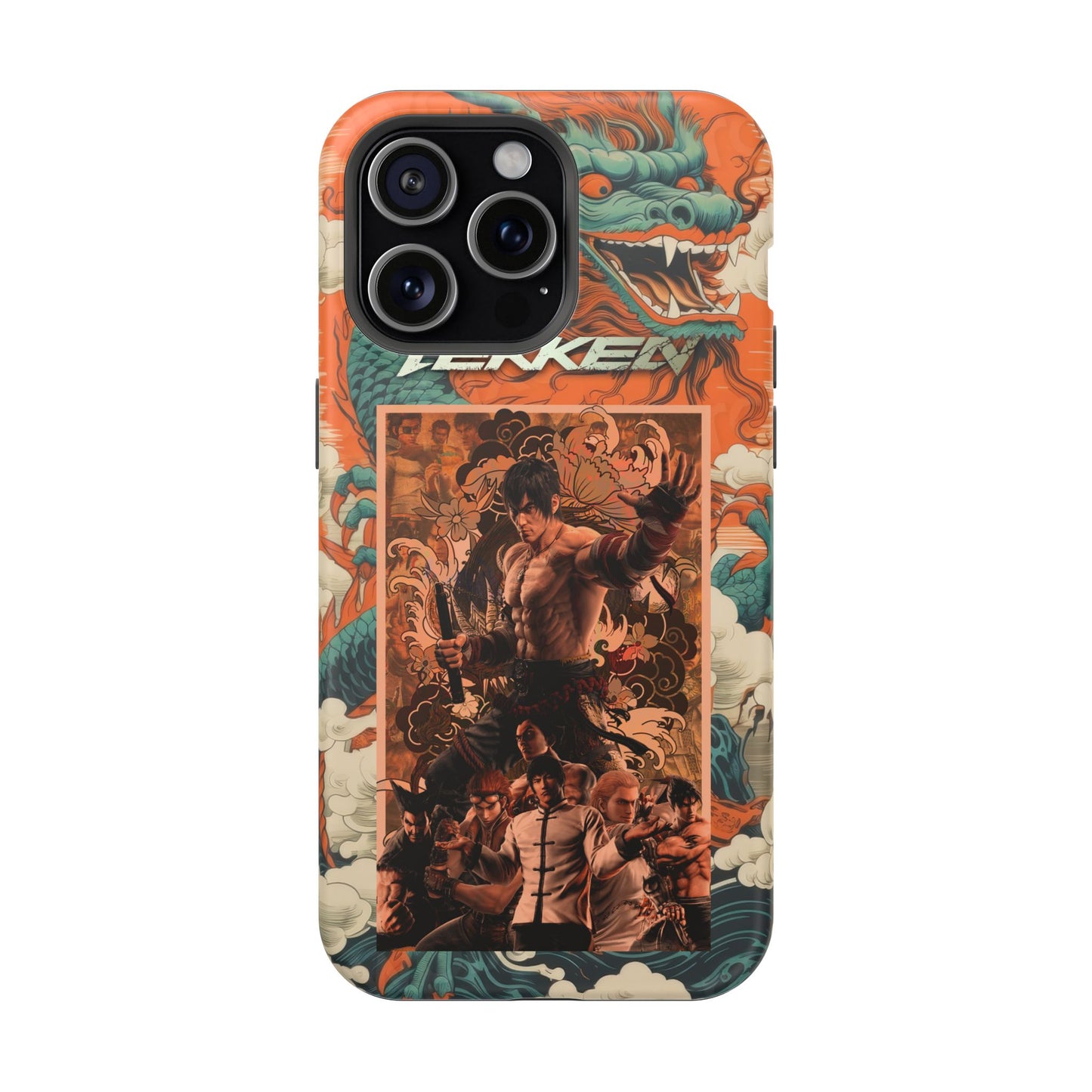 Tekken MagSafe® iPhone Tough Case Dual Layer Robust