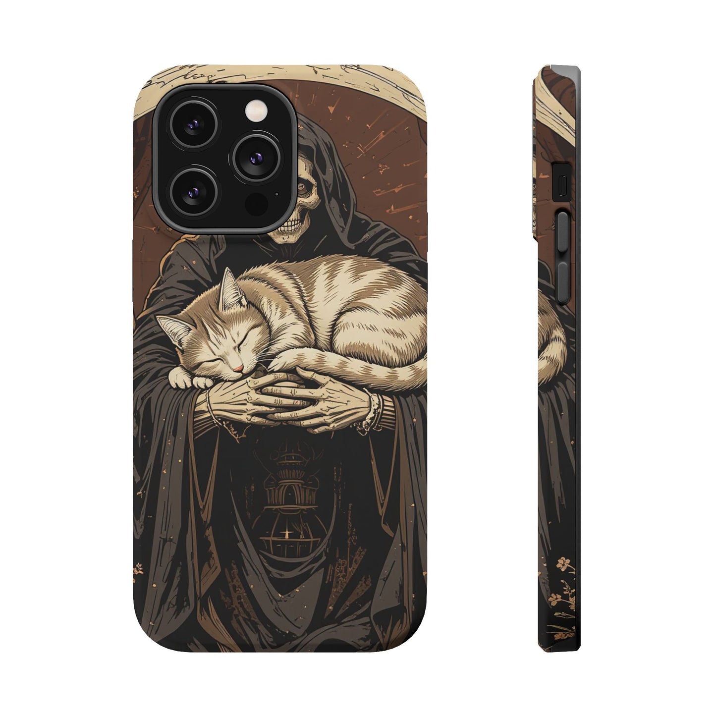 Cat of Death MagSafe® iPhone Tough Case Dual Layer Robust