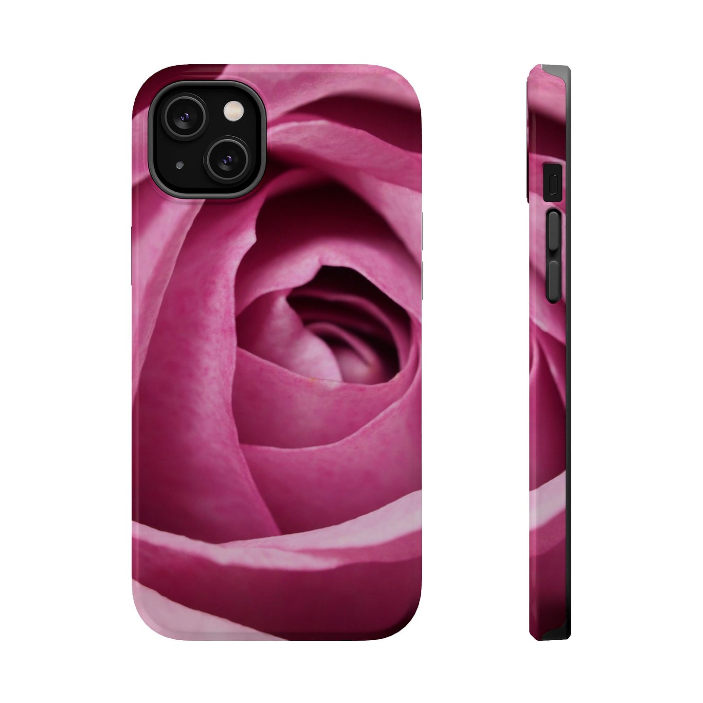 Rose Flower Nature MagSafe® iPhone Tough Case Dual Layer Robust