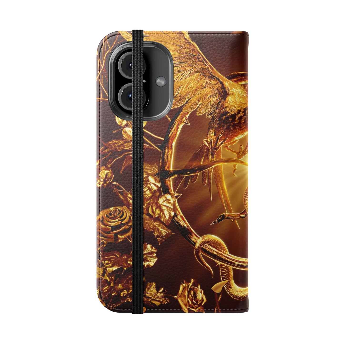Hunger Games iPhone & Samsung Flip Case