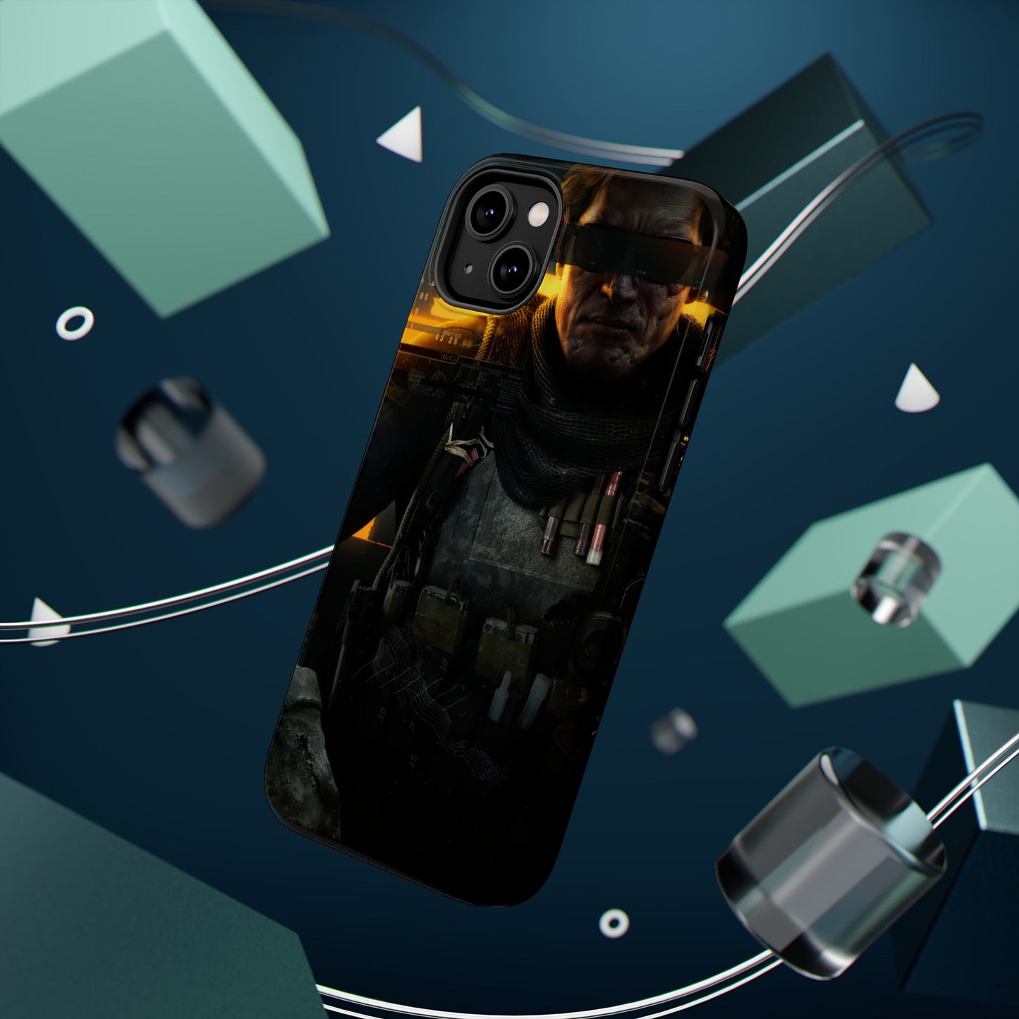 Call of Duty Black Ops 6 MagSafe® iPhone Tough Case Dual Layer Robust