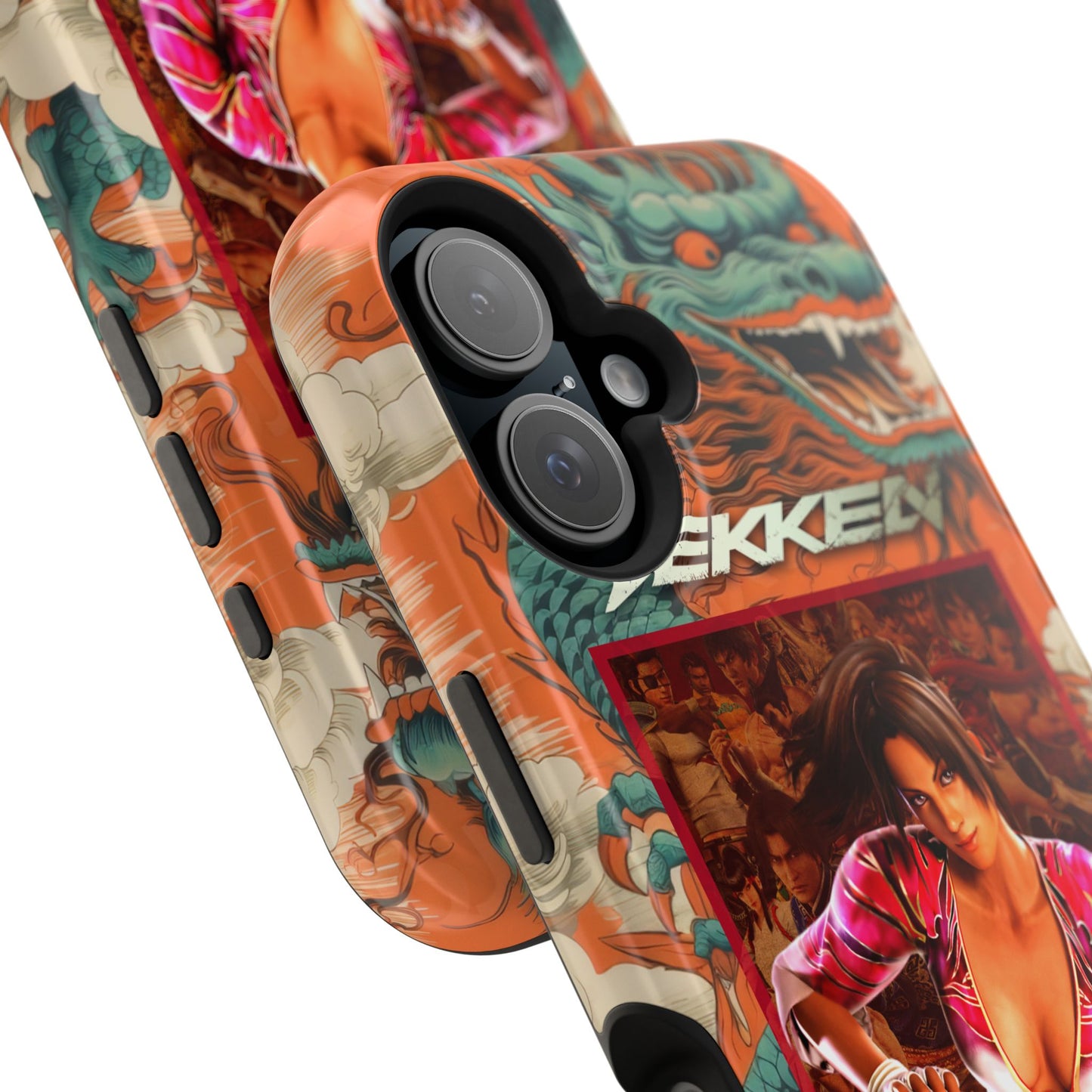 Tekken MagSafe® iPhone Tough Case Dual Layer Robust