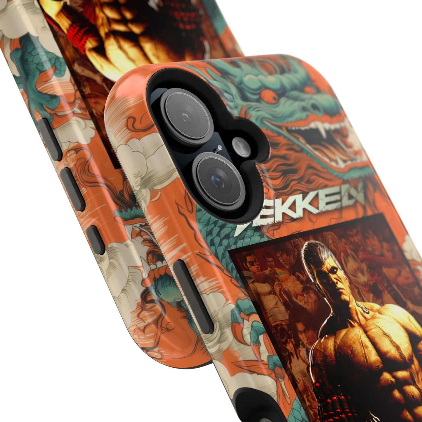 Tekken MagSafe® iPhone Tough Case Dual Layer Robust
