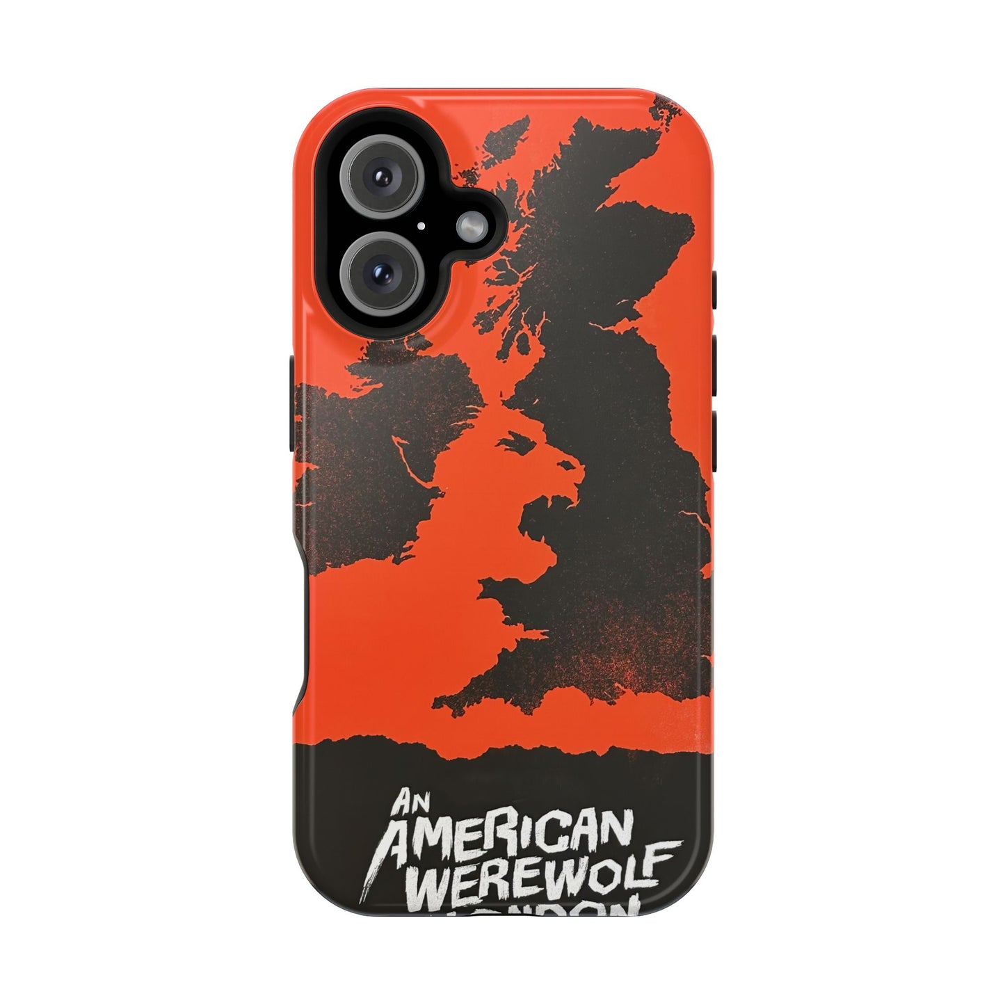 An American Werewolf in London MagSafe® iPhone Tough Case Dual Layer Robust