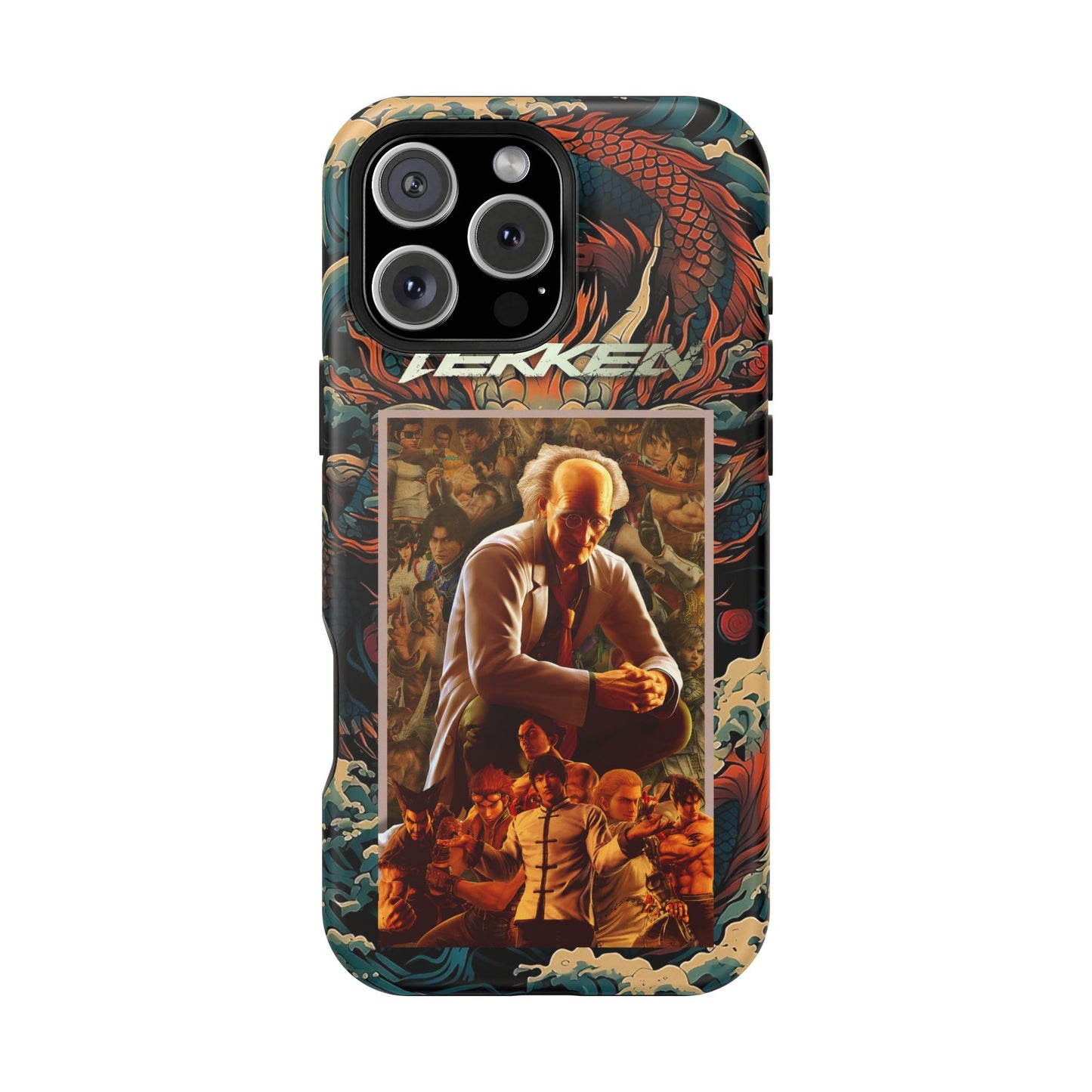 Tekken MagSafe® iPhone Tough Case Dual Layer Robust