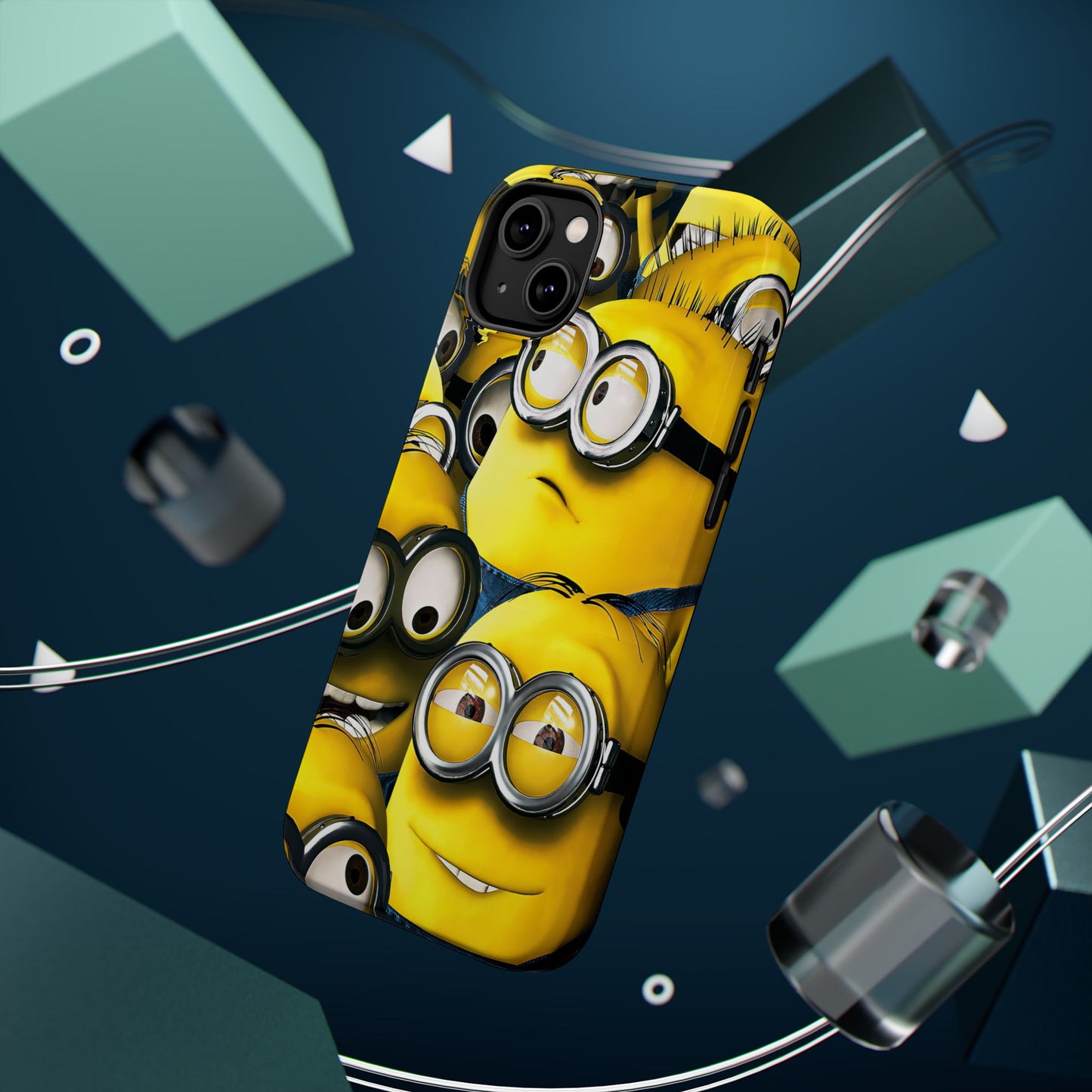 Minions MagSafe® iPhone Tough Case Dual Layer Robust