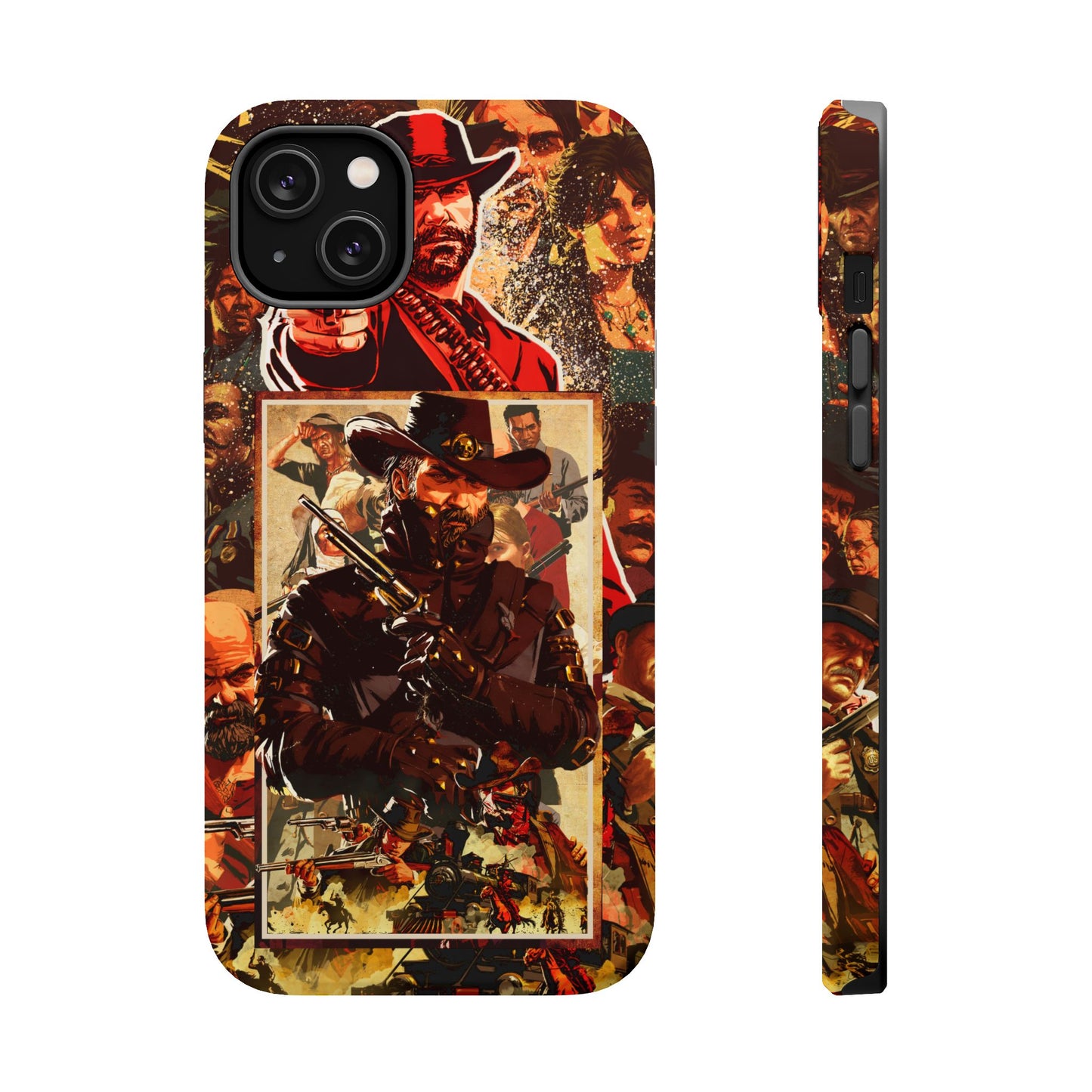 Red Dead Redemption MagSafe® iPhone Tough Case Dual Layer Robust