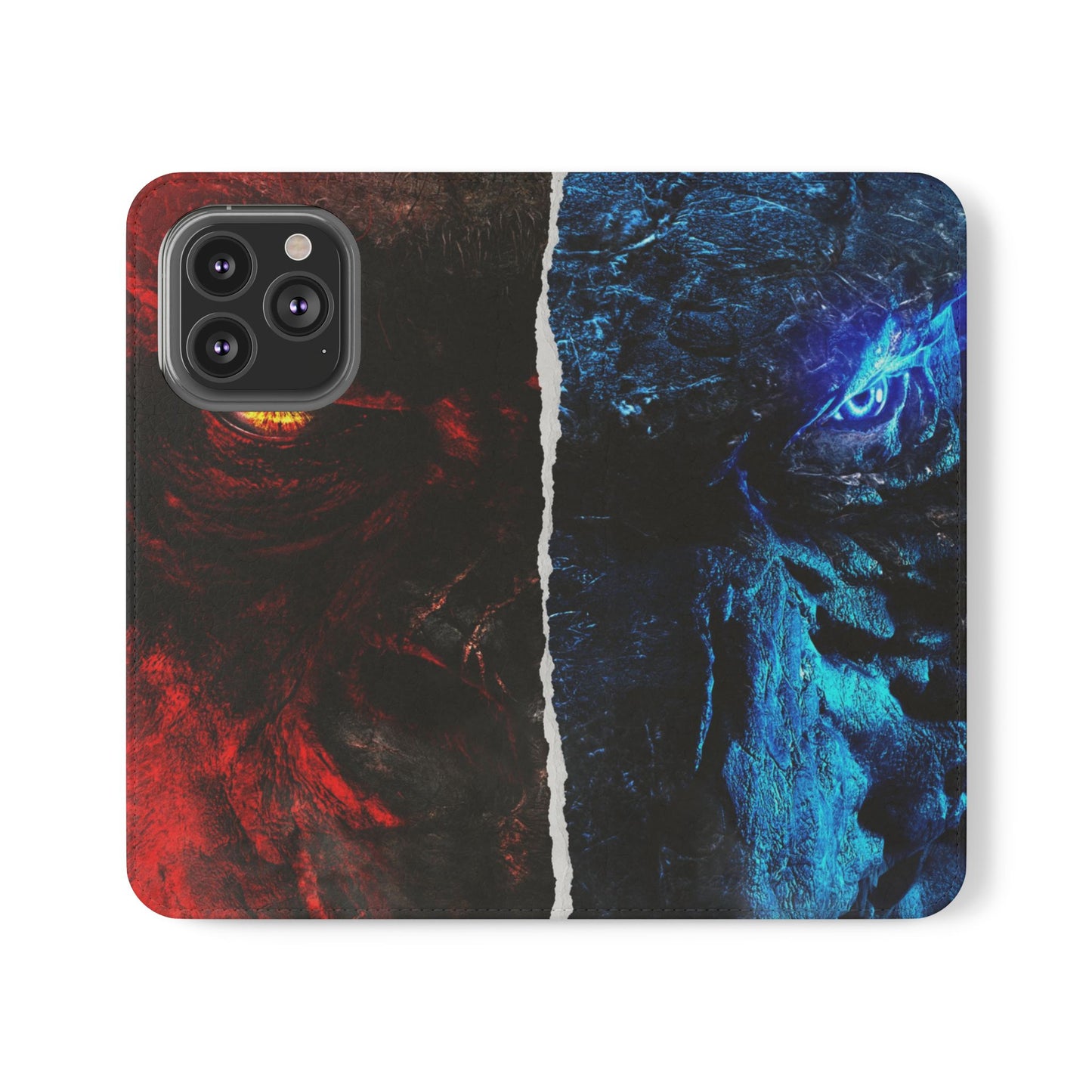 Godzilla vs Kong Flip Case for iPhone & Samsung | PhoneMags