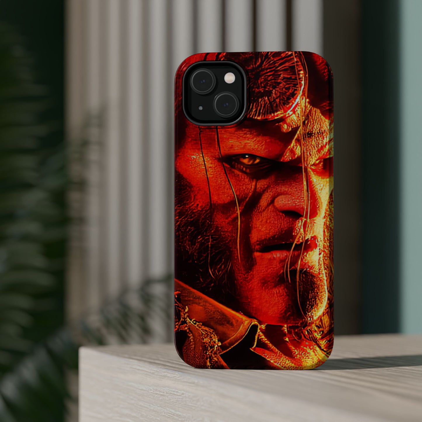 HellBoy MagSafe® iPhone Tough Case Dual Layer Robust