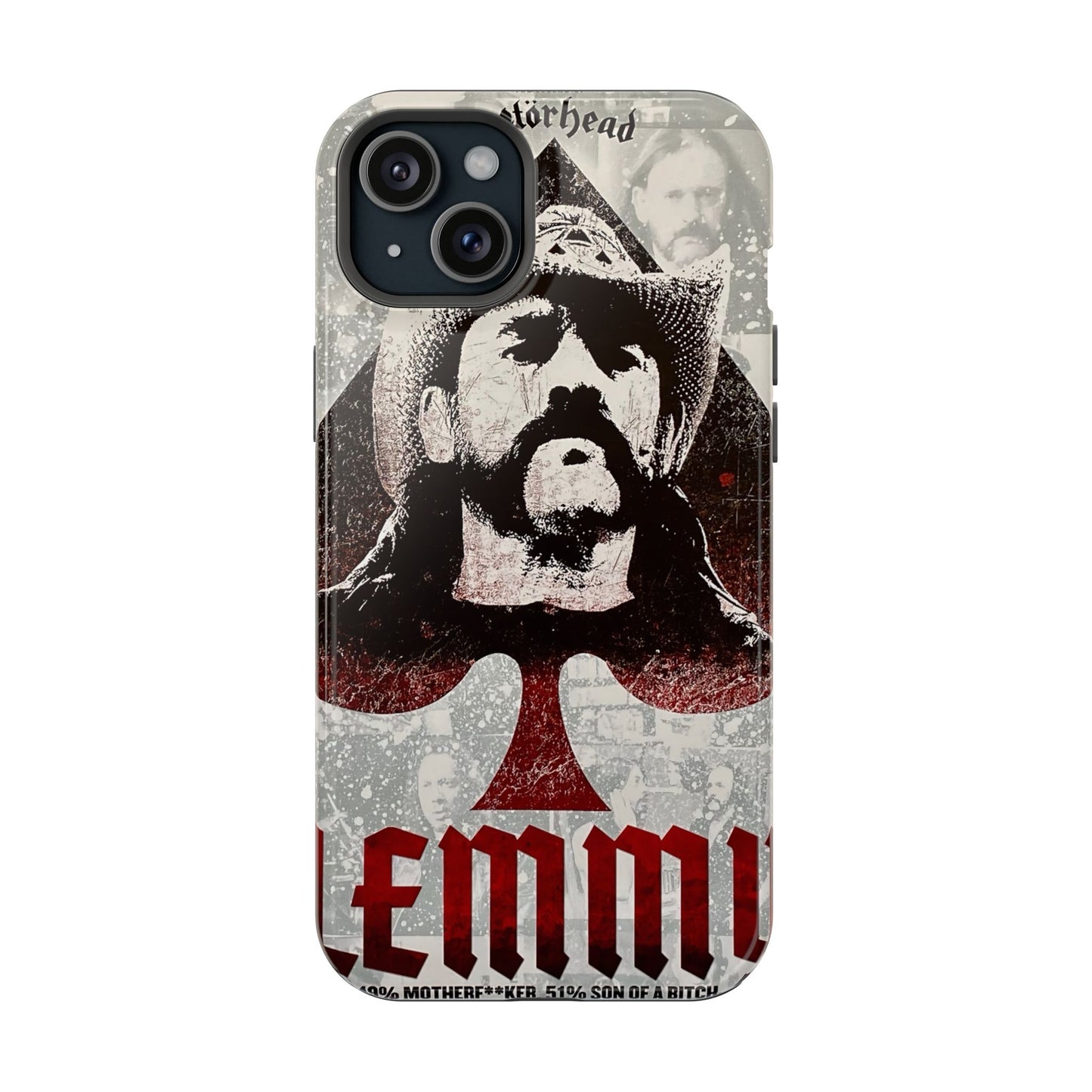 Lemmy MagSafe® iPhone Tough Case Dual Layer Robust
