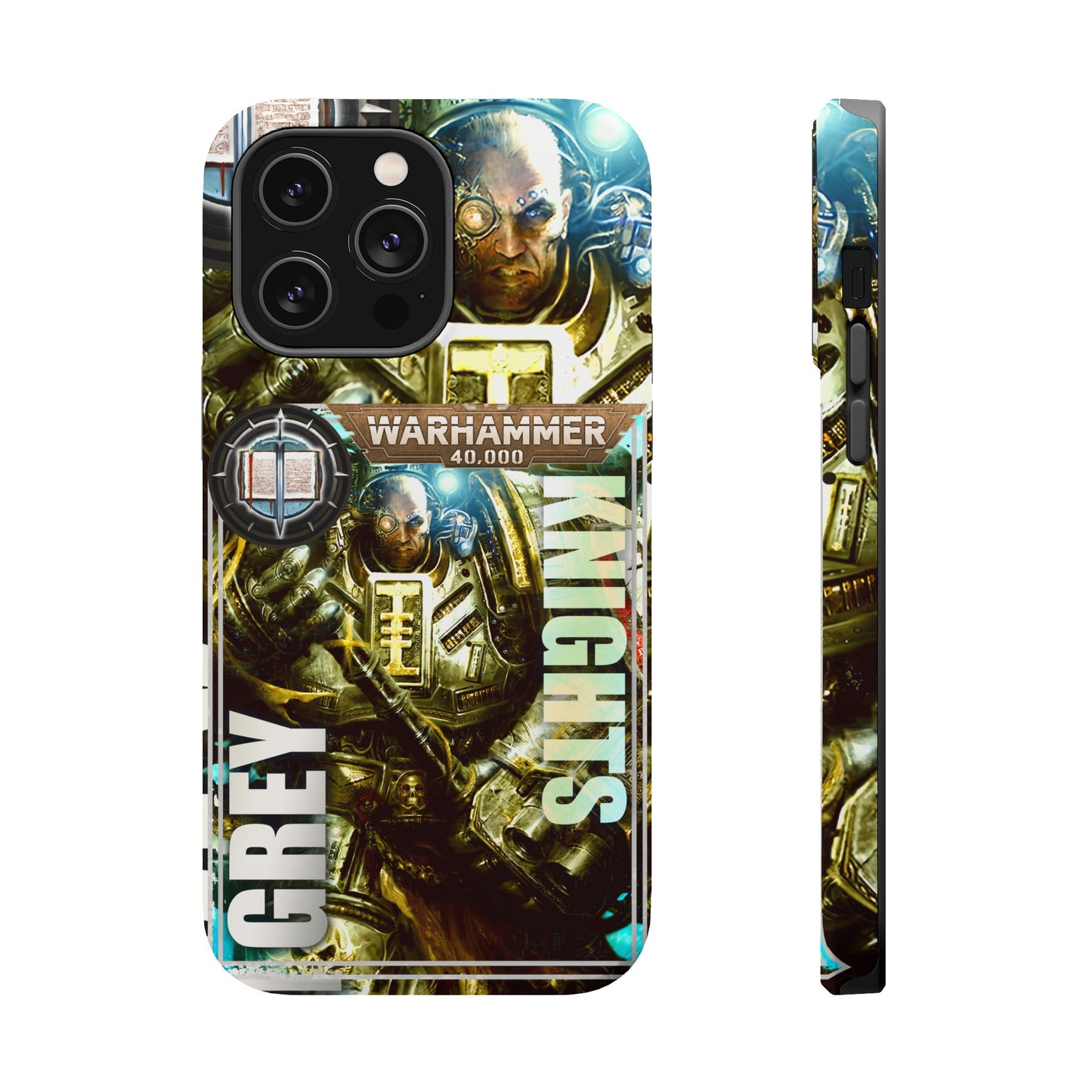 Warhammer Grey Knights MagSafe® iPhone Tough Case Dual Layer Robust