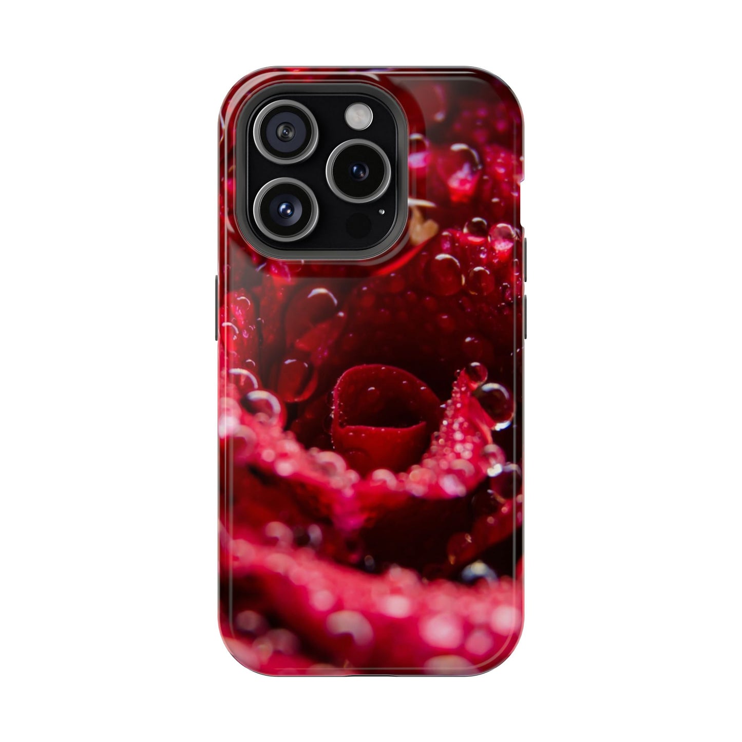 Rose Flower Nature MagSafe® iPhone Tough Case Dual Layer Robust