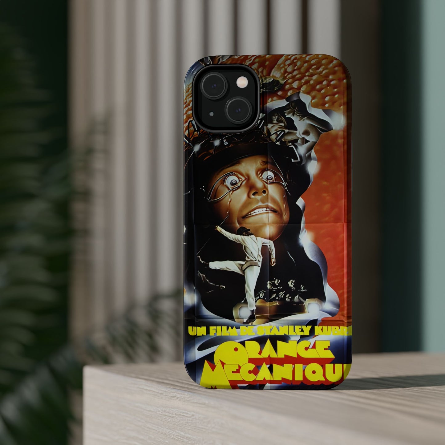 A Clockwork Orange MagSafe® iPhone Tough Case Dual Layer Robust