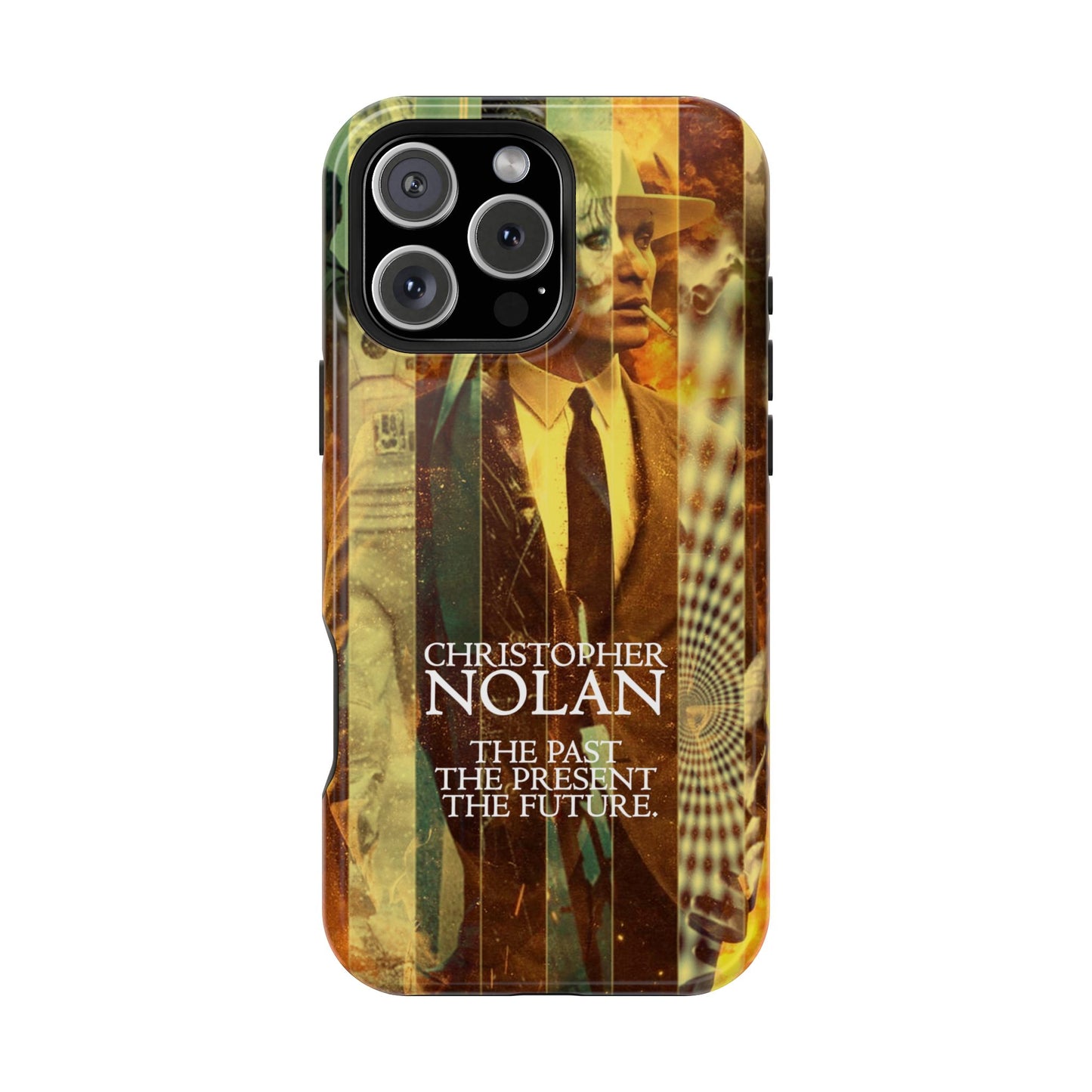 Christopher Nolan MagSafe® iPhone Tough Case Dual Layer Robust