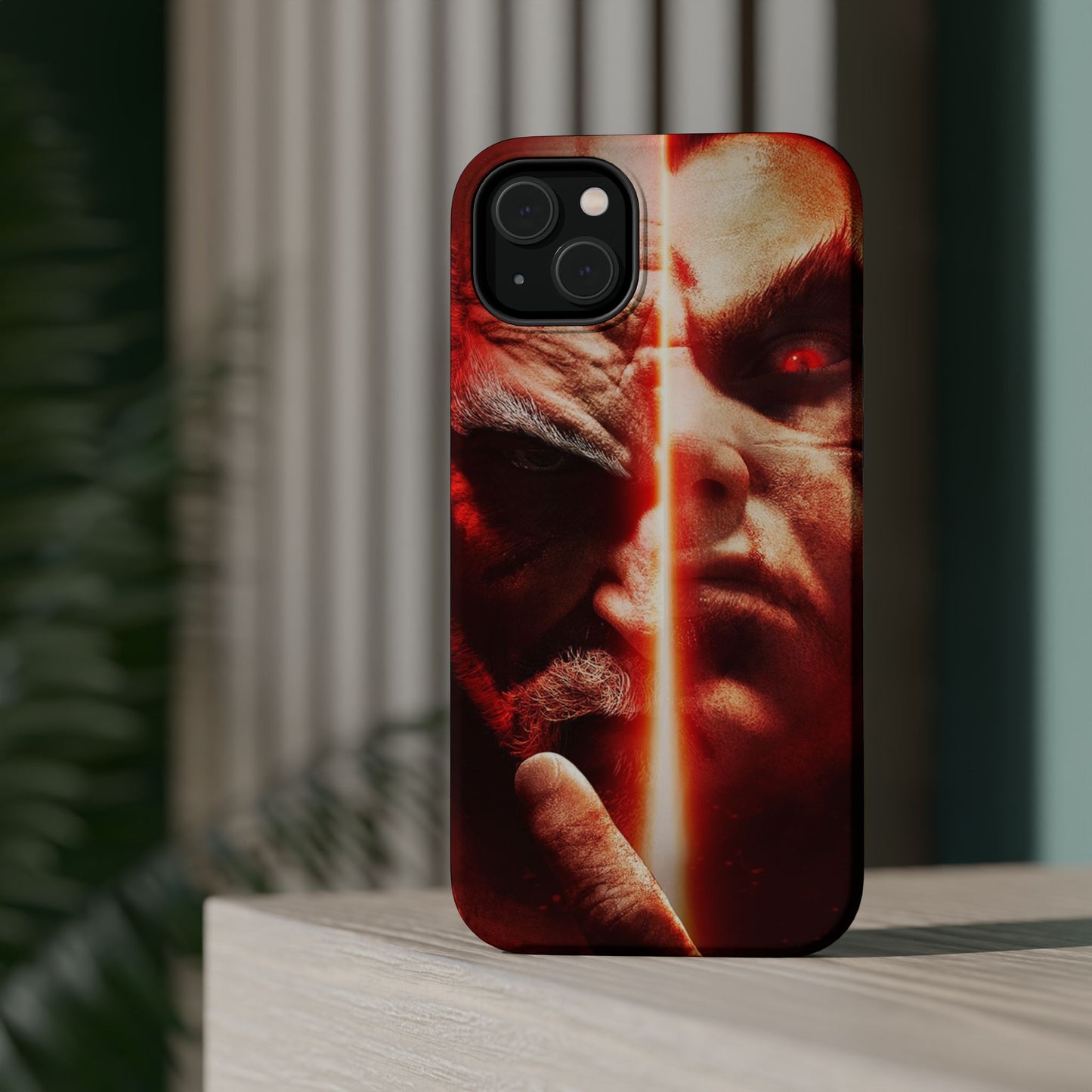 Tekken MagSafe® iPhone Tough Case Dual Layer Robust