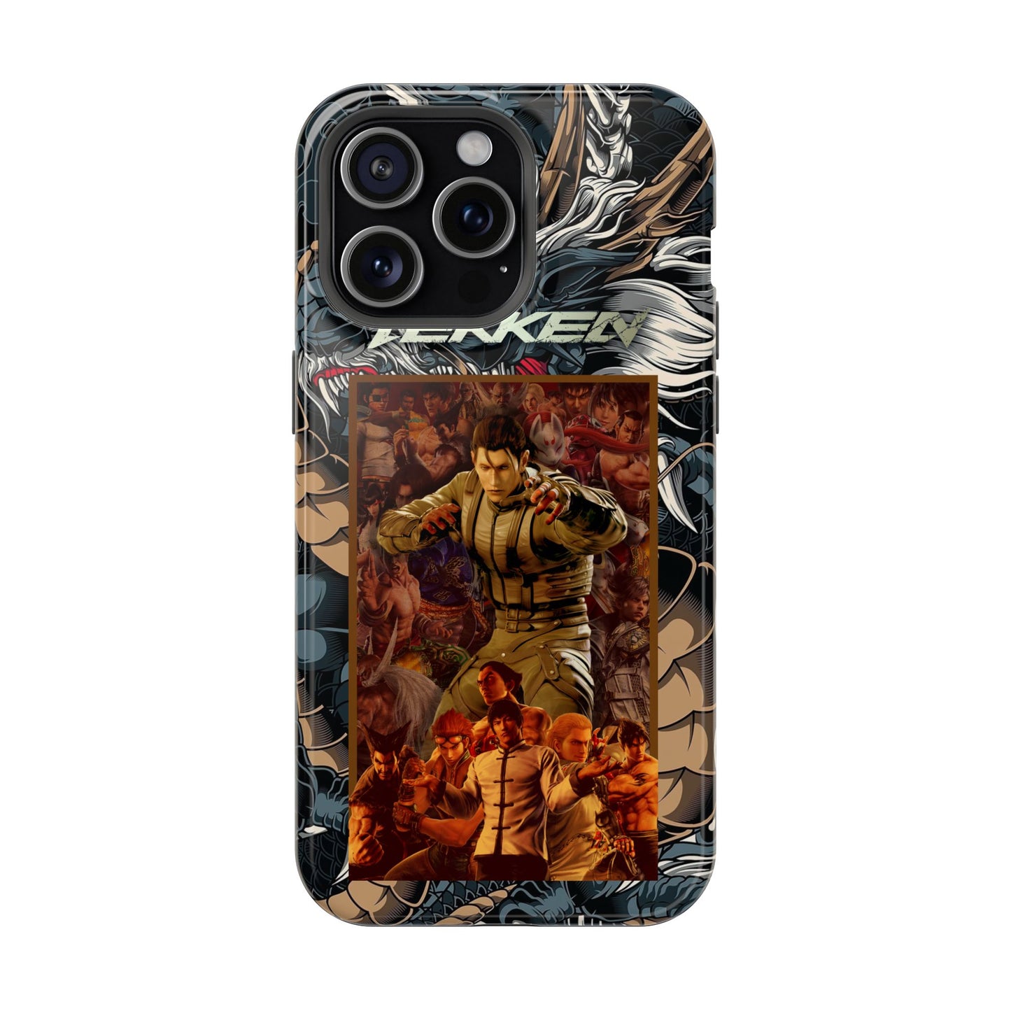 Tekken MagSafe® iPhone Tough Case Dual Layer Robust