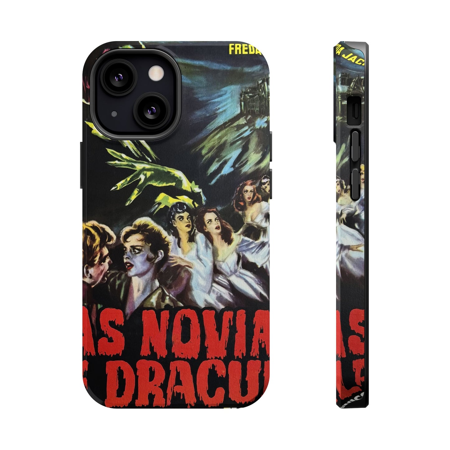 The Brides of Dracula MagSafe® iPhone Tough Case Dual Layer Robust