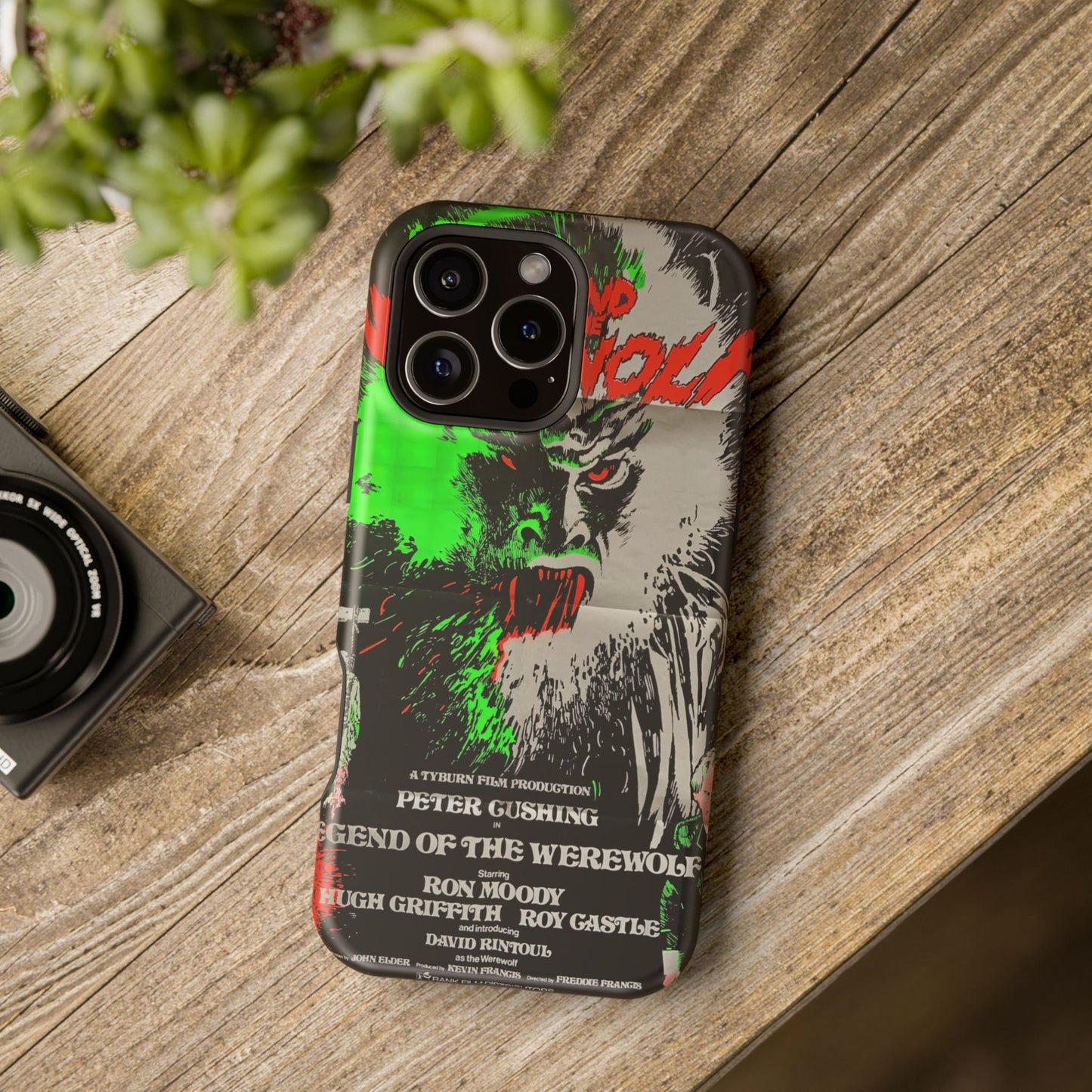 Legend of the Werewolf MagSafe® iPhone Tough Case Dual Layer Robust
