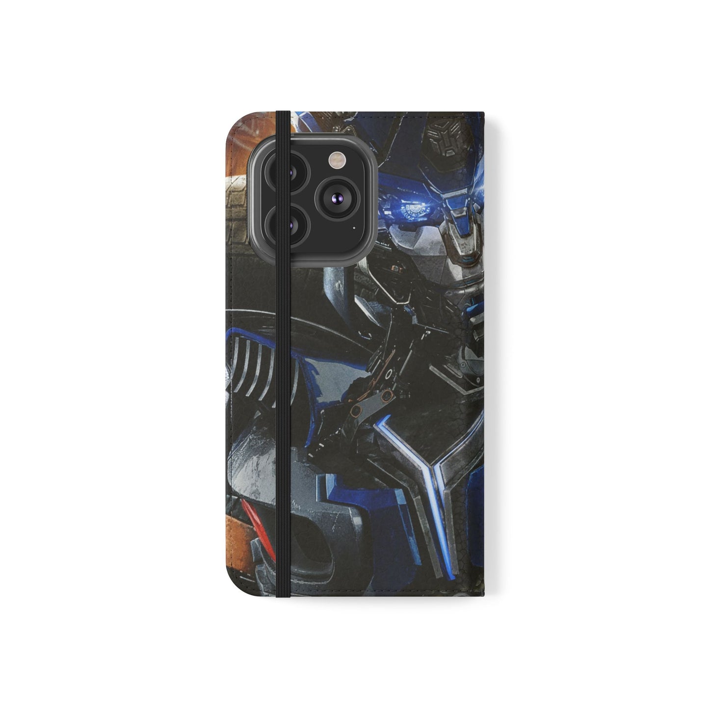 Transformers iPhone & Samsung Flip Case