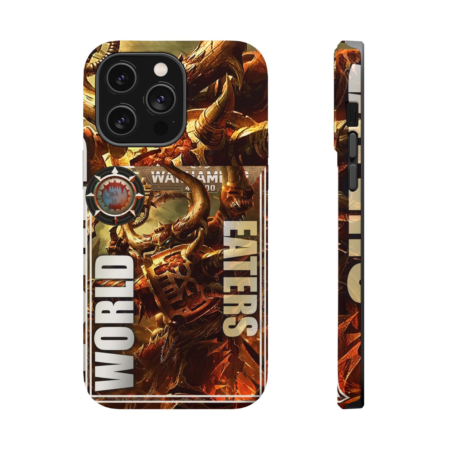 Warhammer World Eaters MagSafe® iPhone Tough Case Dual Layer Robust