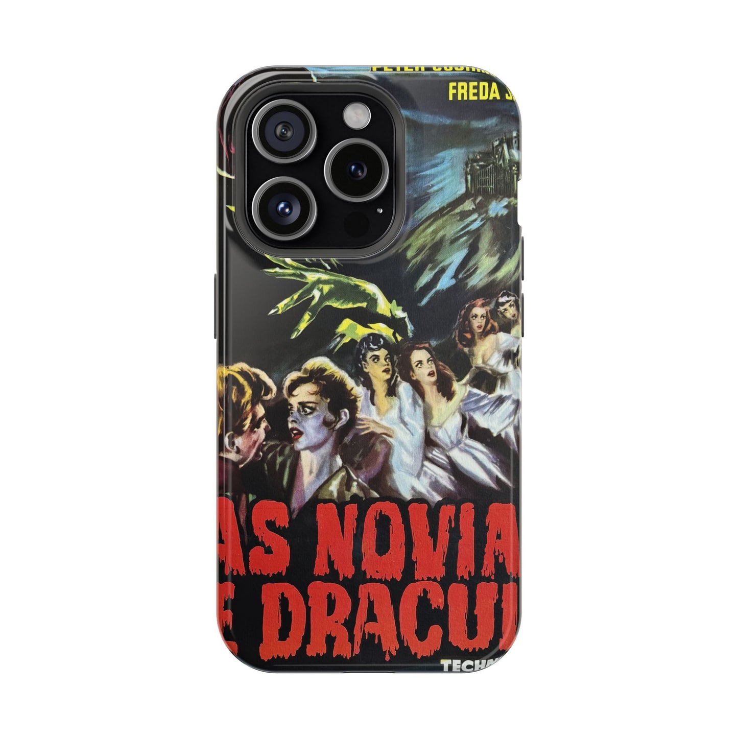 The Brides of Dracula MagSafe® iPhone Tough Case Dual Layer Robust