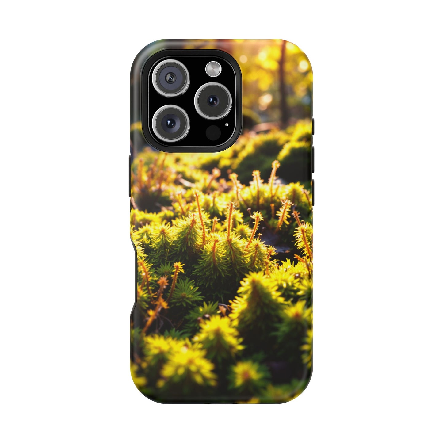 Moss Nature MagSafe® iPhone Tough Case Dual Layer Robust