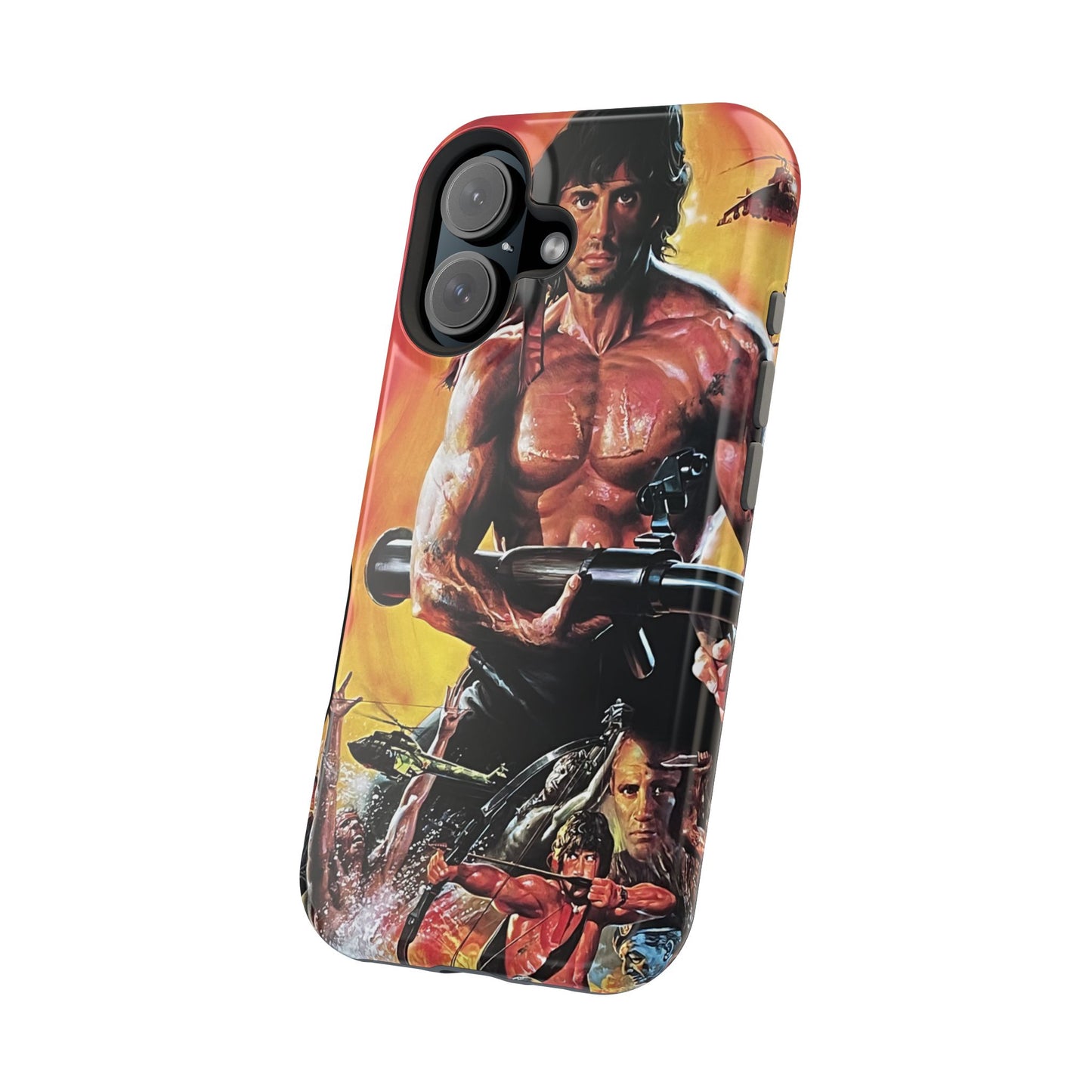 Rambo MagSafe® iPhone Tough Case Dual Layer Robust