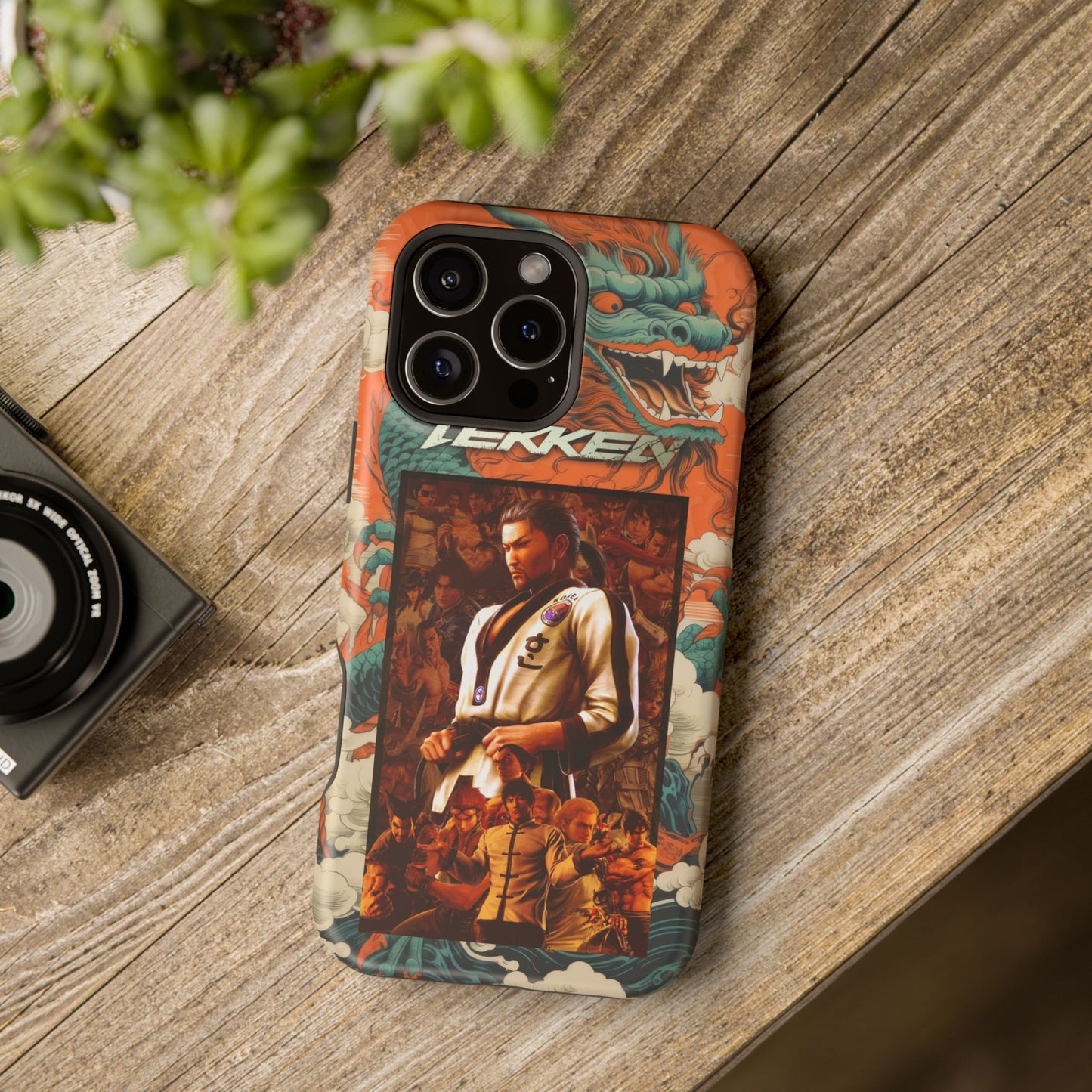 Tekken MagSafe® iPhone Tough Case Dual Layer Robust
