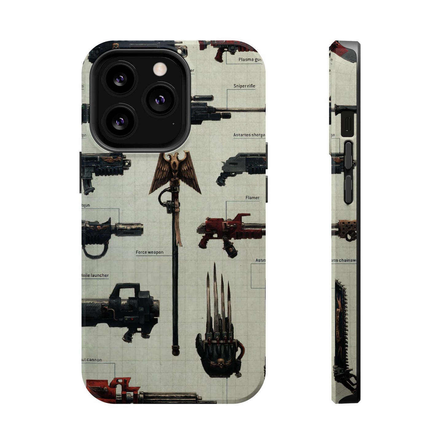 Warhammer MagSafe® iPhone Tough Case Dual Layer Robust