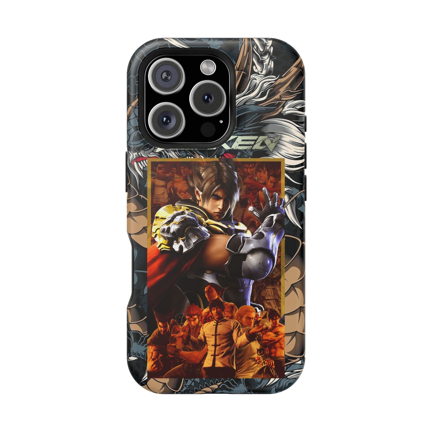 Tekken MagSafe® iPhone Tough Case Dual Layer Robust