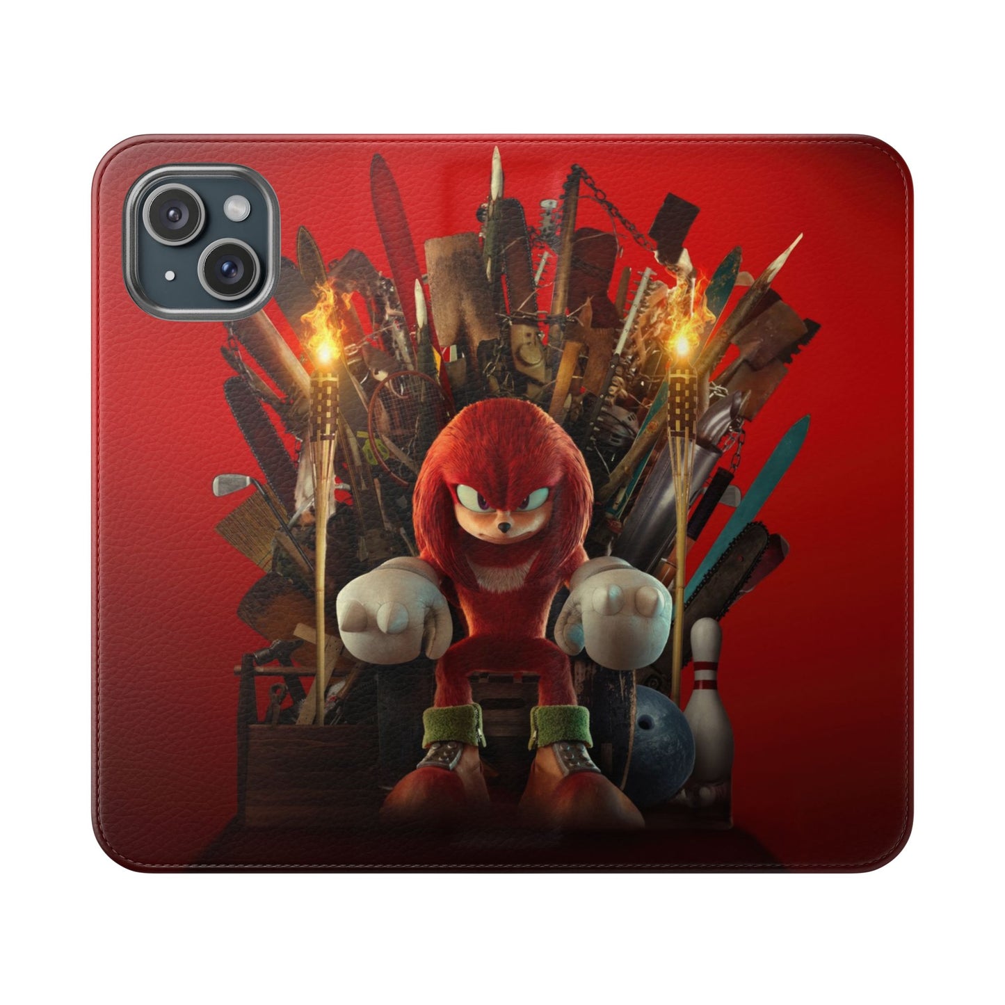Sonic iPhone & Samsung Flip Case