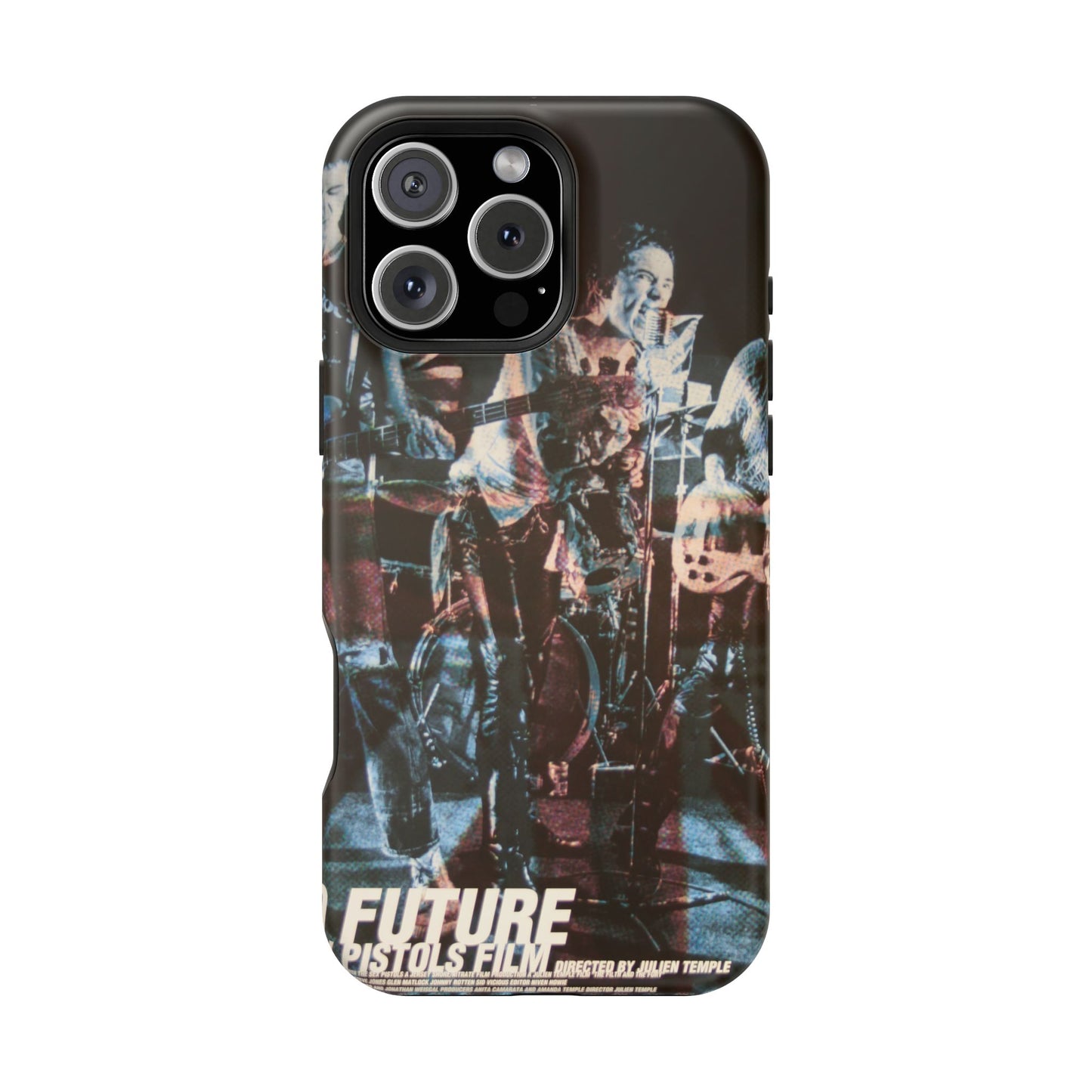 No Future MagSafe® iPhone Tough Case Dual Layer Robust