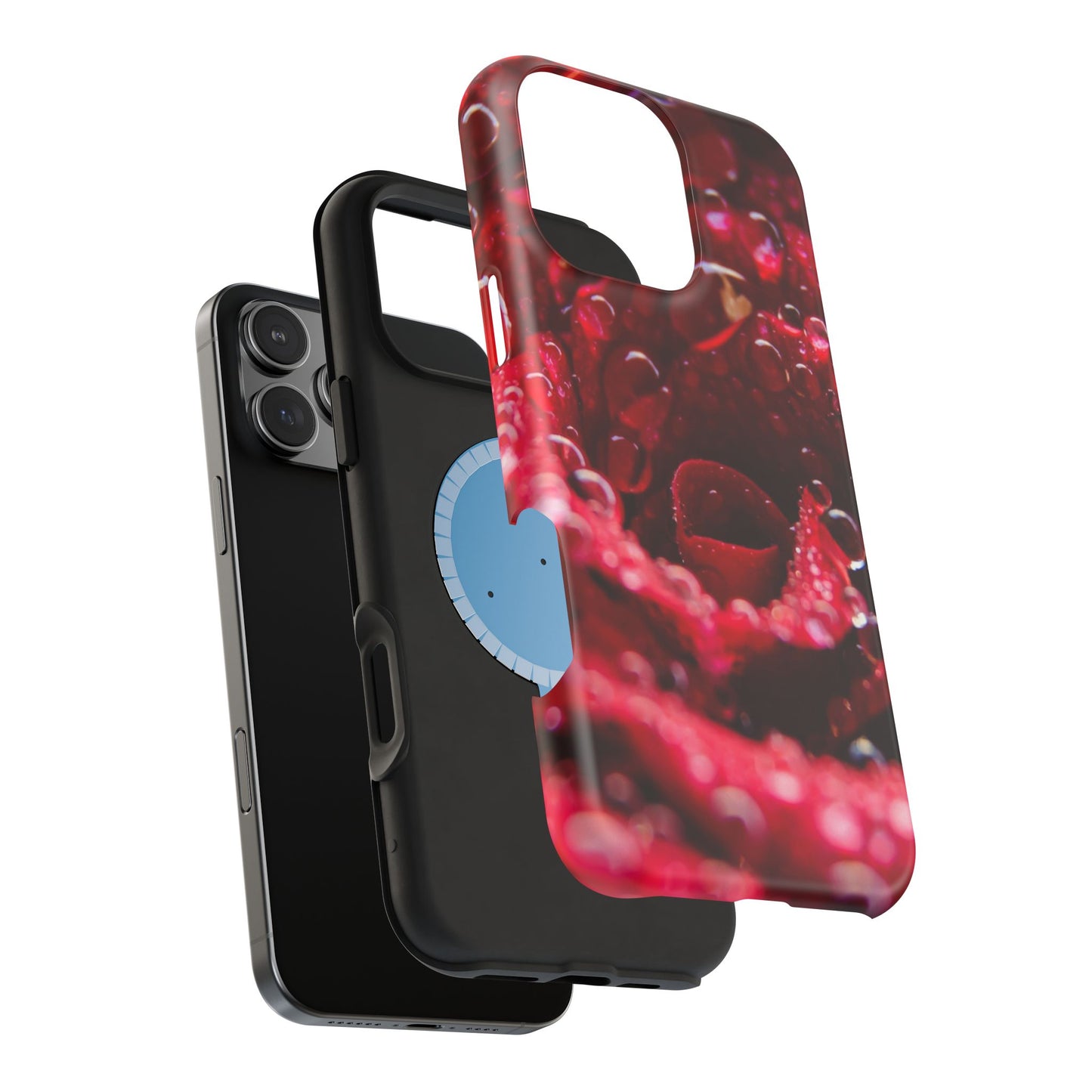 Rose Flower Nature MagSafe® iPhone Tough Case Dual Layer Robust