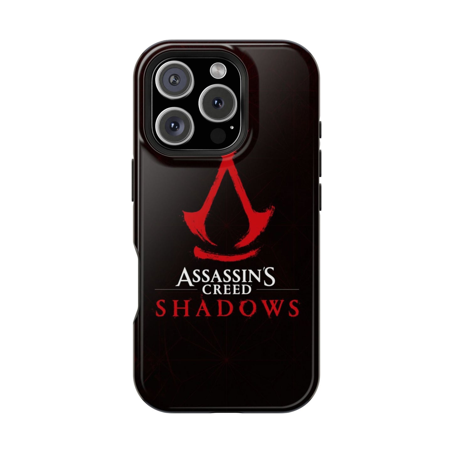Assassin's Creed Shadows MagSafe® iPhone Tough Case Dual Layer Robust