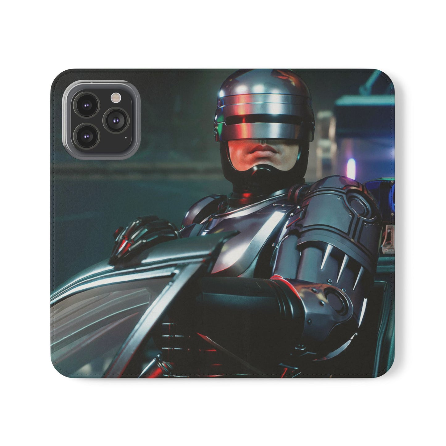 Robocop Flip Case for iPhone & Samsung | PhoneMags
