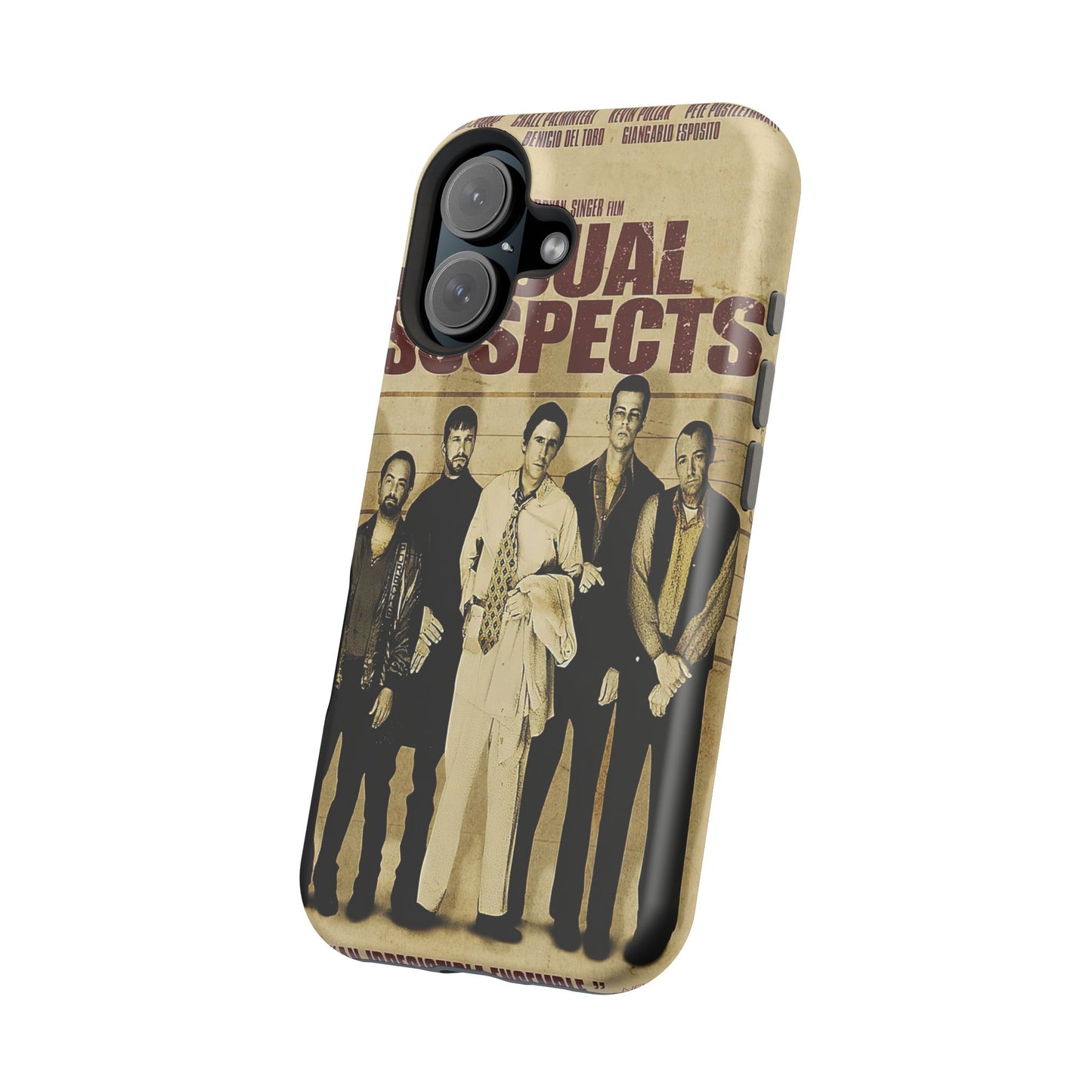 Usual Suspects MagSafe® iPhone Tough Case Dual Layer Robust