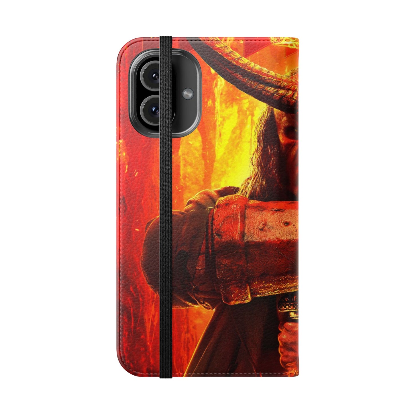 Hellboy iPhone & Samsung Flip Case