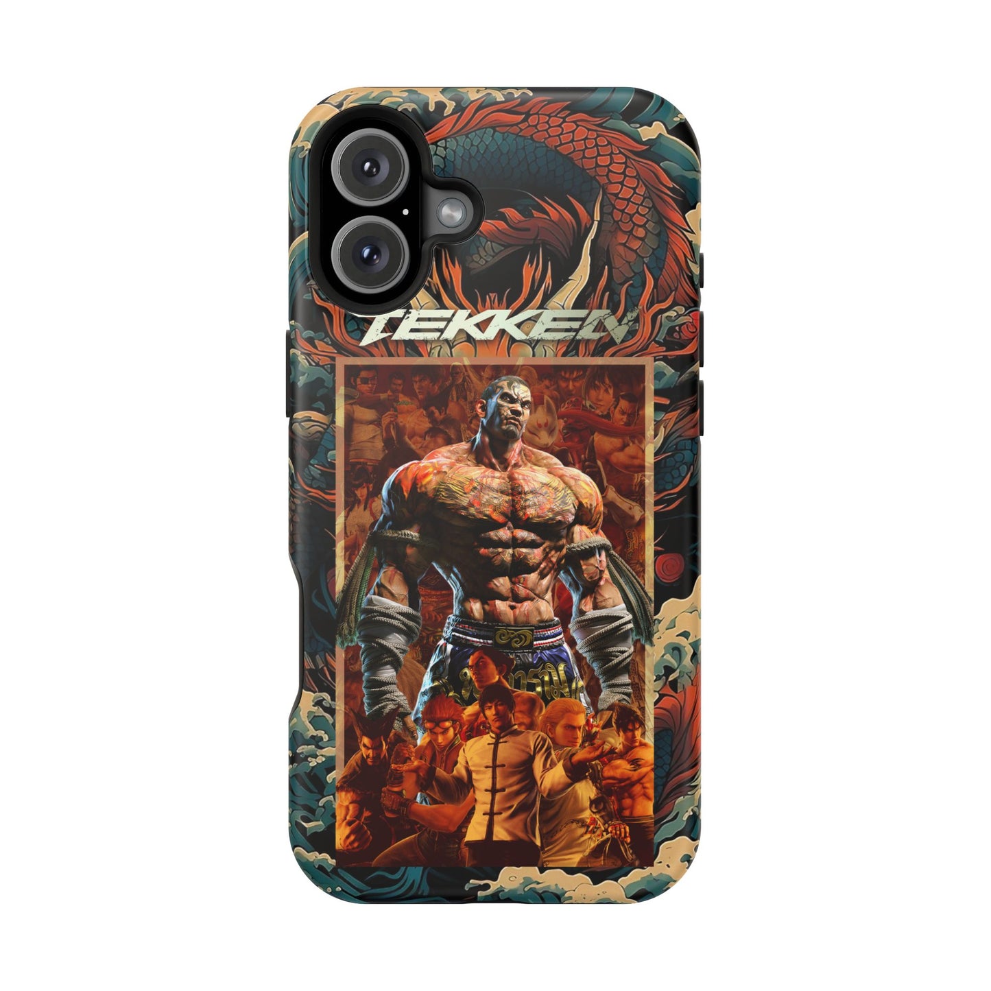 Tekken MagSafe® iPhone Tough Case Dual Layer Robust