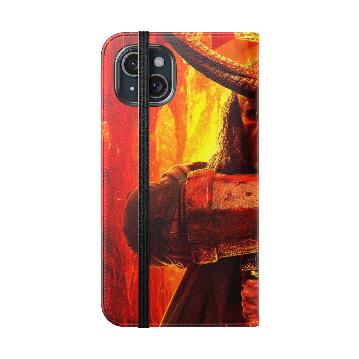 Hellboy iPhone & Samsung Flip Case