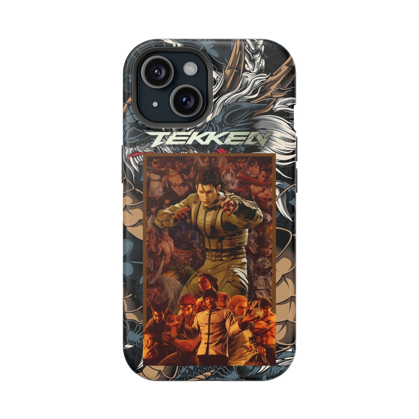 Tekken MagSafe® iPhone Tough Case Dual Layer Robust