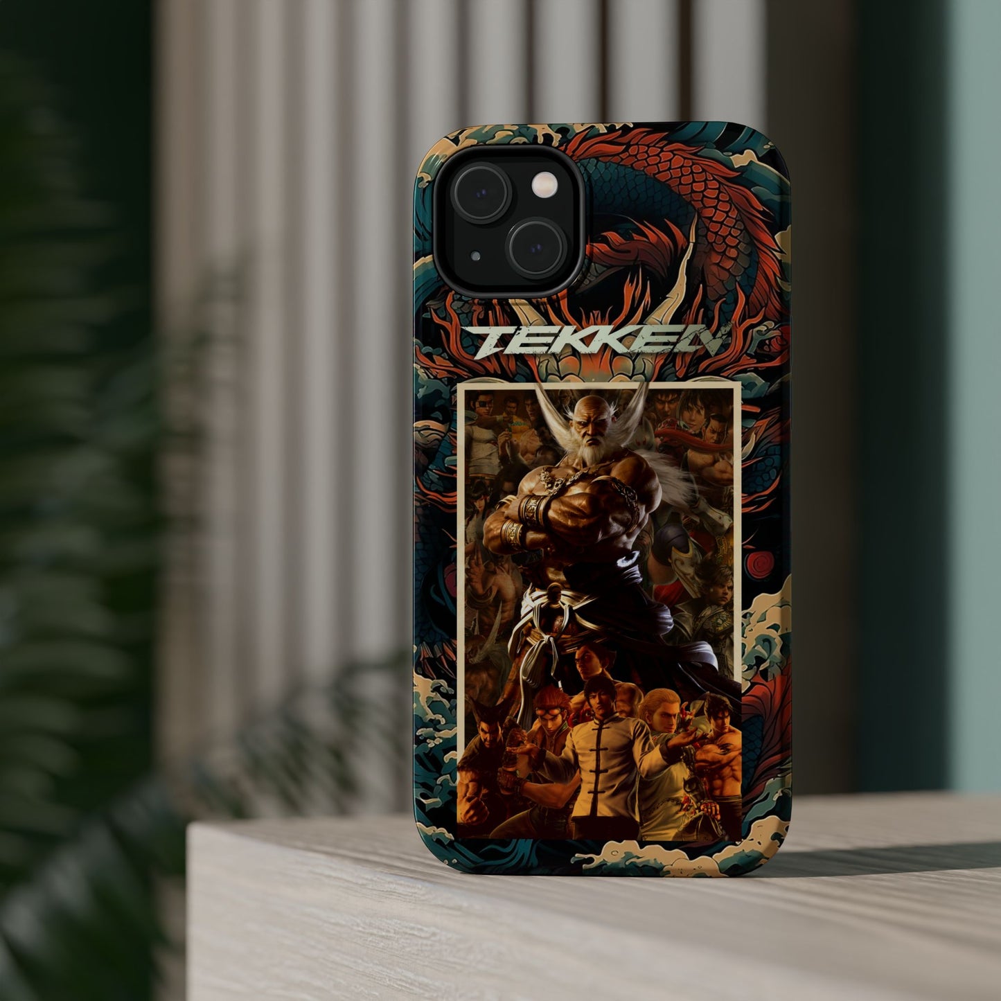 Tekken MagSafe® iPhone Tough Case Dual Layer Robust