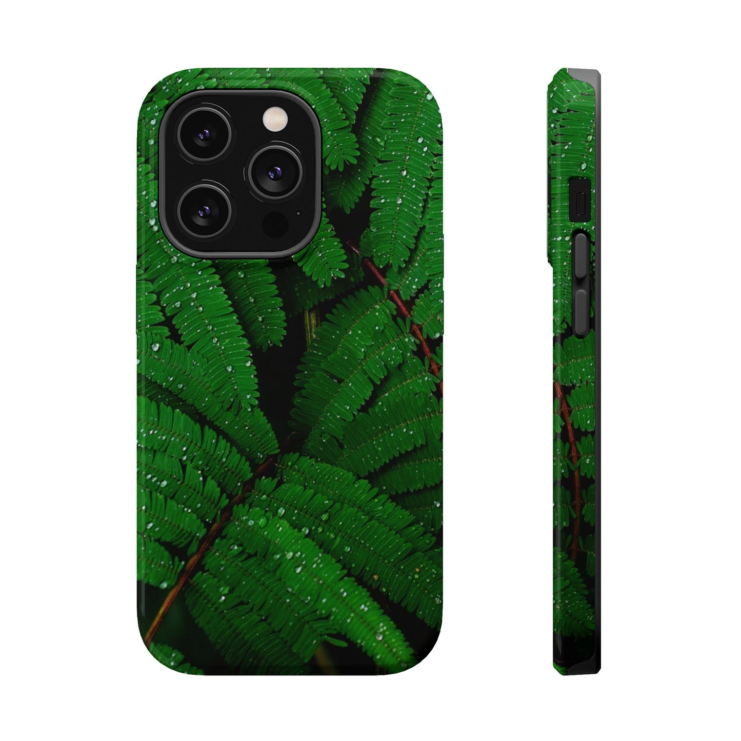 Leaf Marbles Nature MagSafe® iPhone Tough Case Dual Layer Robust